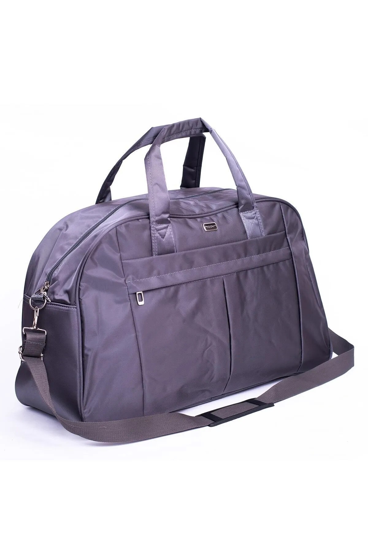 Moda 8055 Gri Büyük Boy Seyehat Çantası