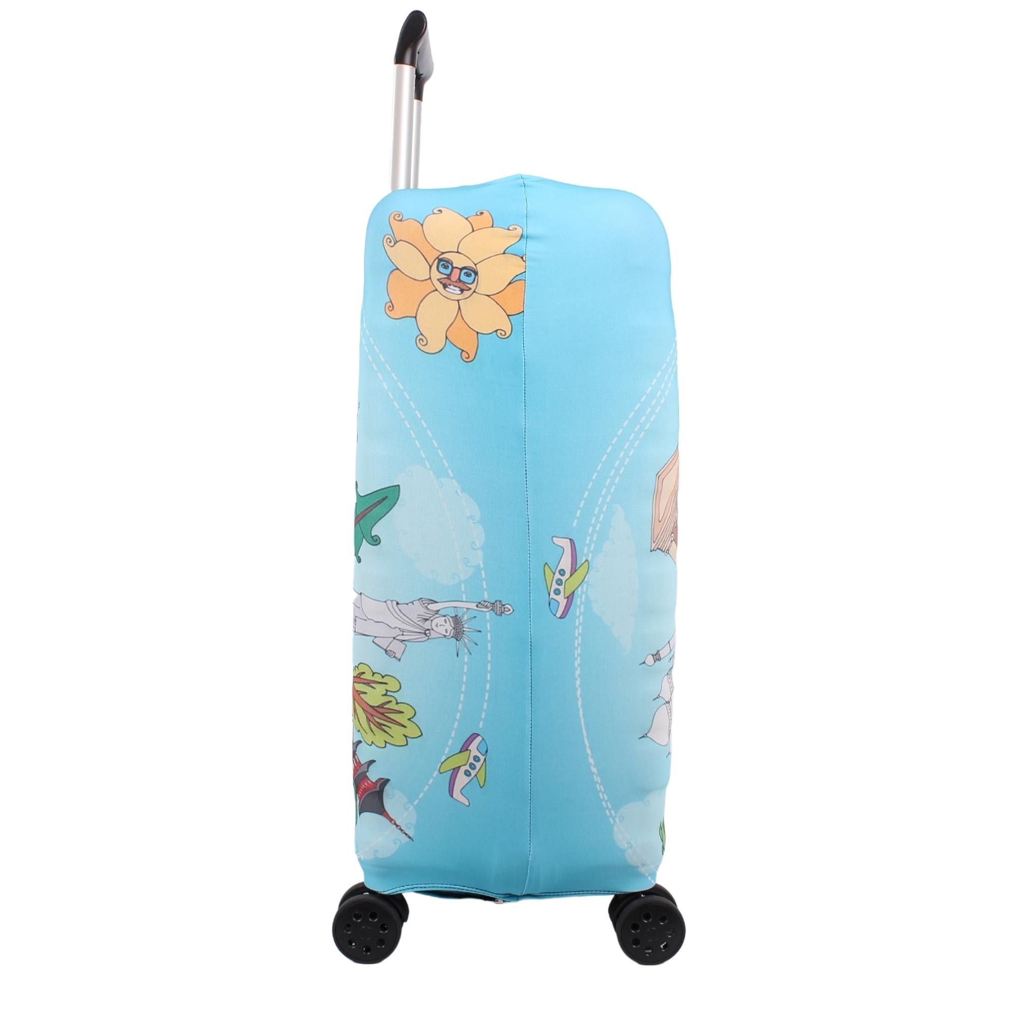 Bagacar Travel Büyük Boy Valiz için Valiz Kılıfı
