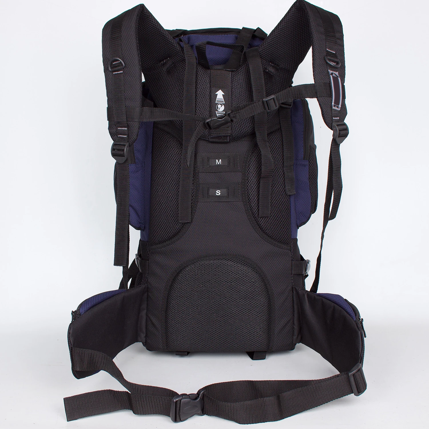 Bagacar 80 Litre Lacivert Profesyonel Dağcı Sırt Çantası