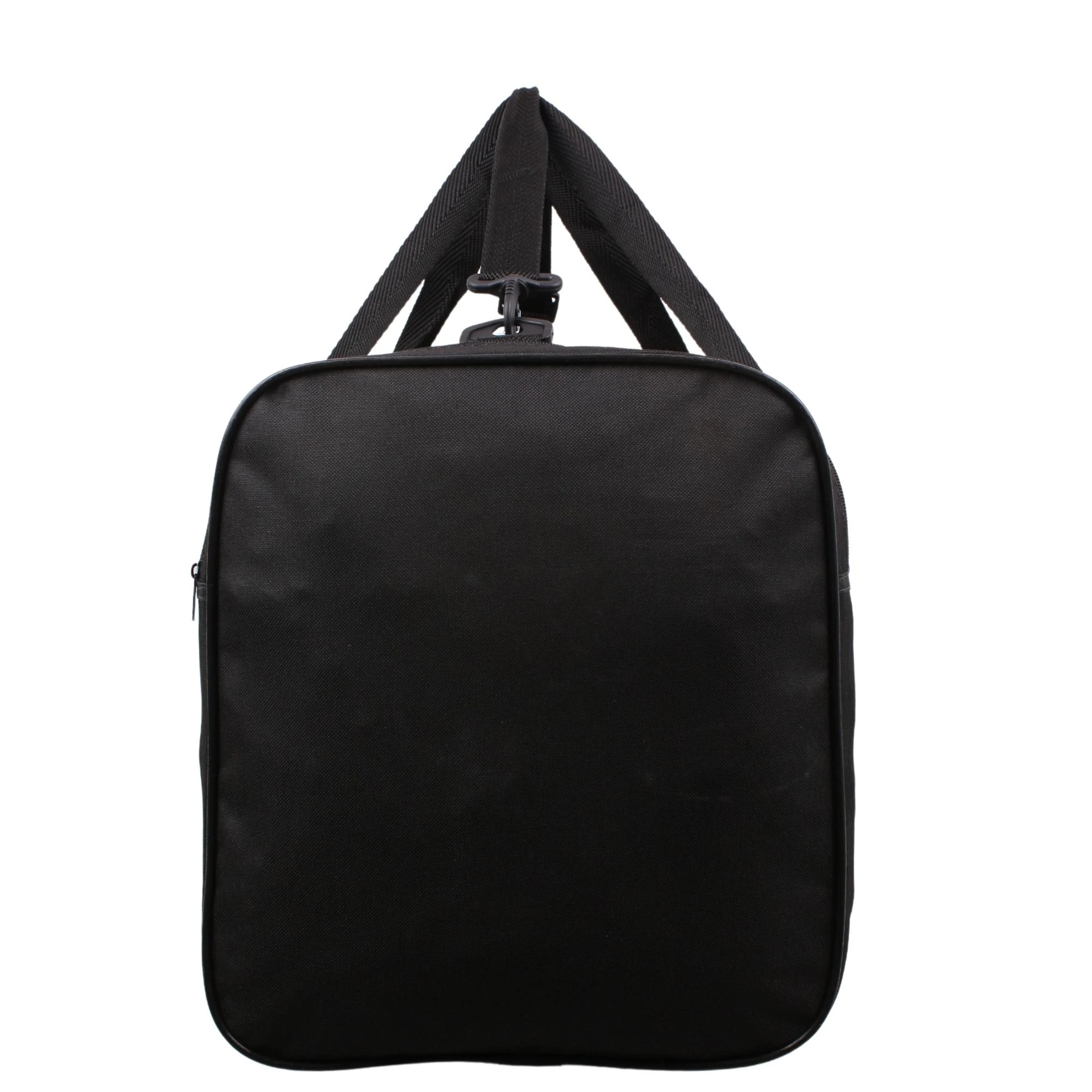 Bagacar Büyük Boy Siyah Omuz Askılı Spor ve Seyahat Çantası