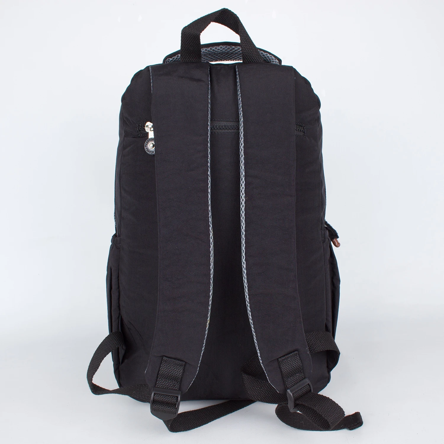 Kenyon 1763 Unisex Klinkır Kumaş Sırt Çantası Siyah