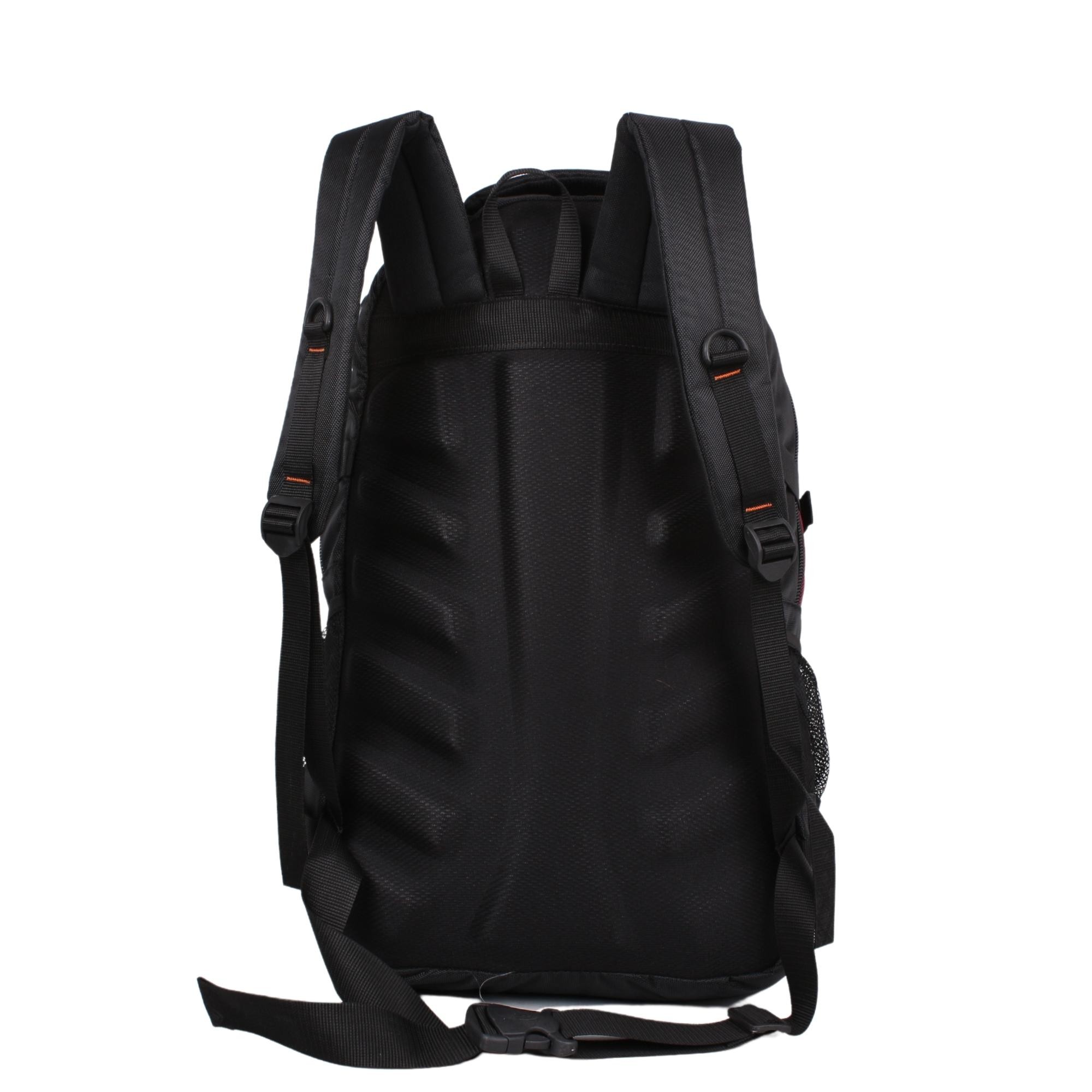 Bagacar IZDAG Siyah Gri Seyahat Sırt Çantası 60 LT 17" Laptop Bölmeli