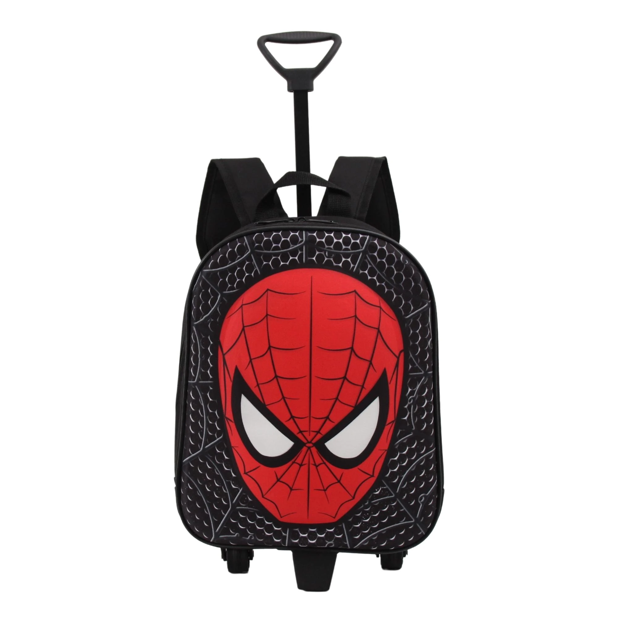 Bagacar MN Siyah Spider V3 Tekerlekli Kreş Çocuk Sırt Çantası