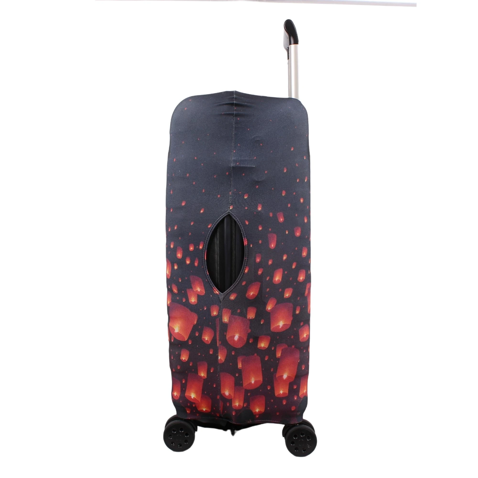Bagacar Dilek Balonu Orta Boy Valiz için Valiz Kılıfı