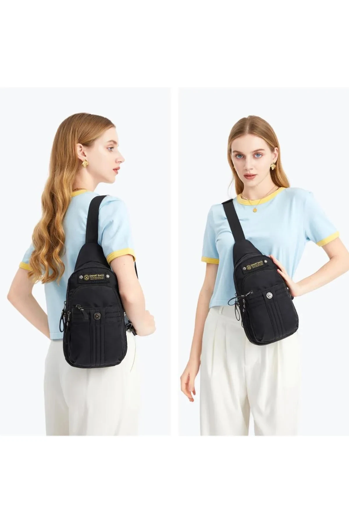 Bodybag Uniseks Omuz Askılı Çapraz Postacı Çanta 8712