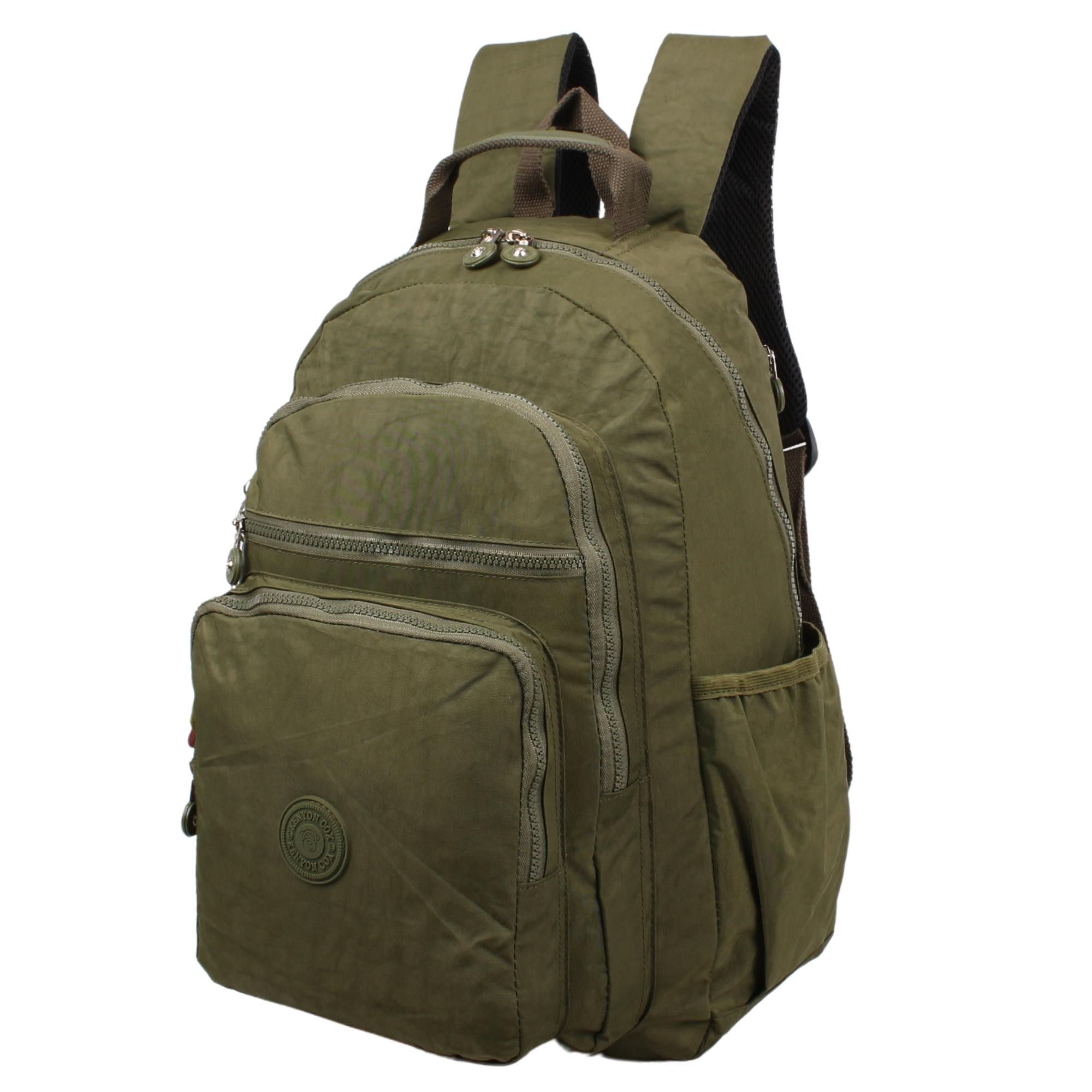 Kenyon Cox 8864 Yeşil Unisex Klinkır Kumaş Sırt Çantası