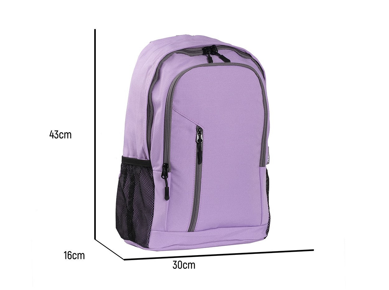Bagacar 1125 Okul ve Günlük Sırt Çantası Kahve