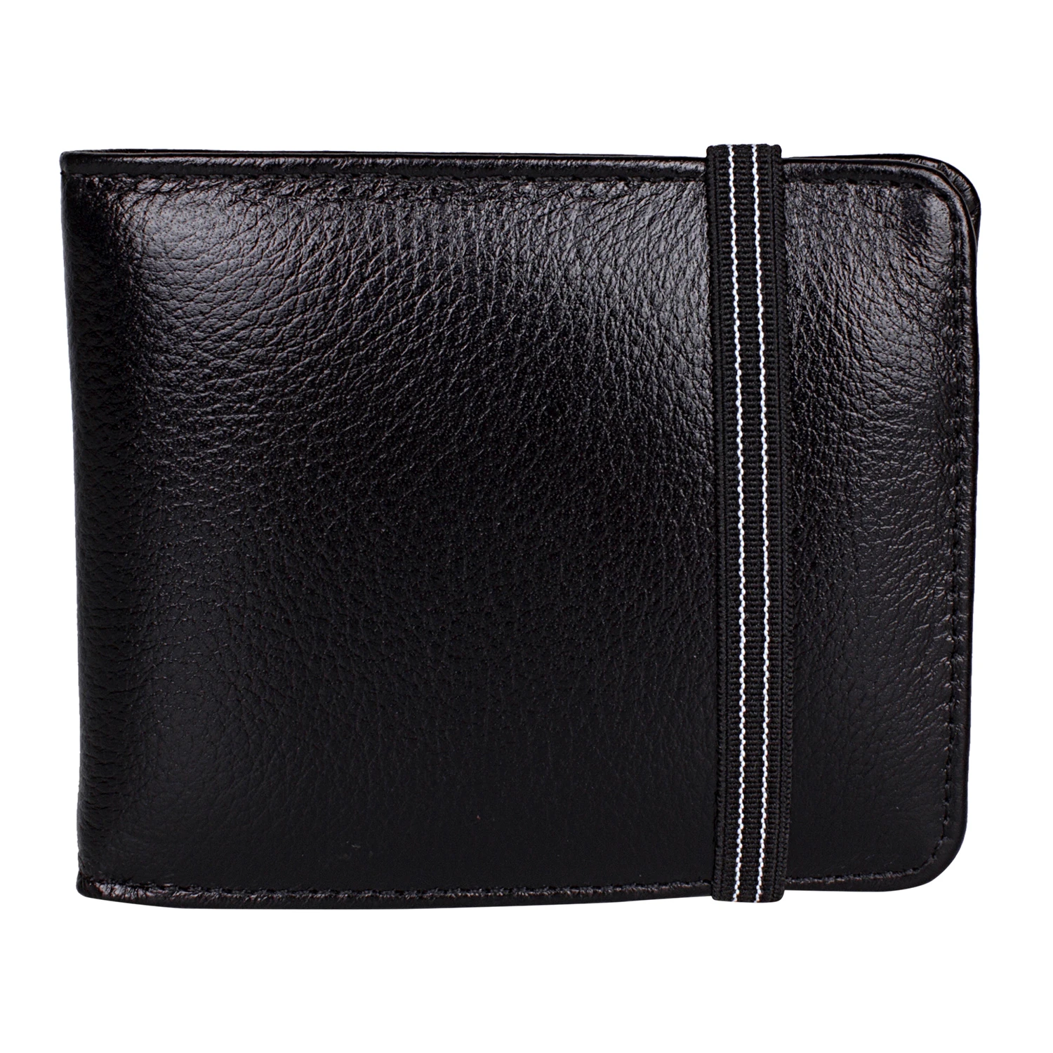 Bagacar 2410 Hakiki Deri Cüzdan Siyah Renk