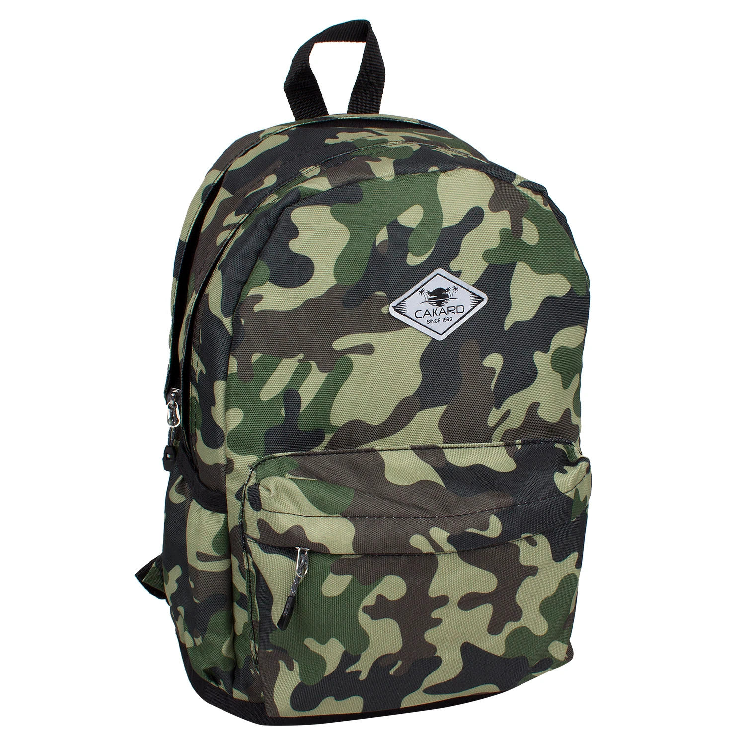Bagacar Cakard 20105 Erkek Okul Sırt Çantası Haki Kamufulaj