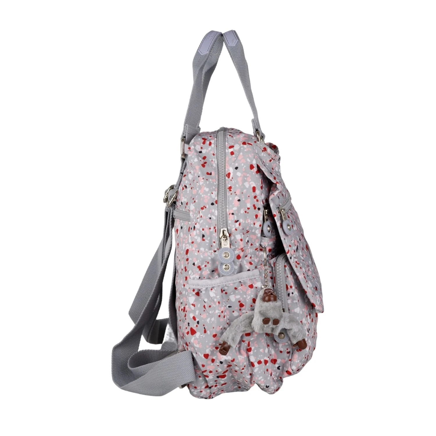 Kenyon Cox 9504 Klinkır Kumaş Hafif Sırt Çantası Desenli