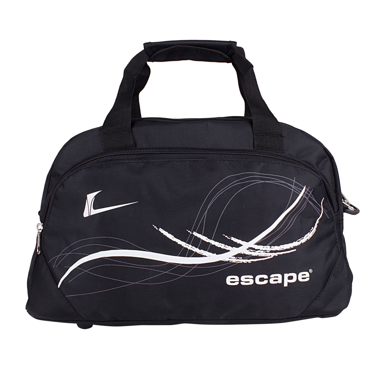 Escape 120 Küçük Omuz Askılı Spor ve Seyahat Çantası Siyah
