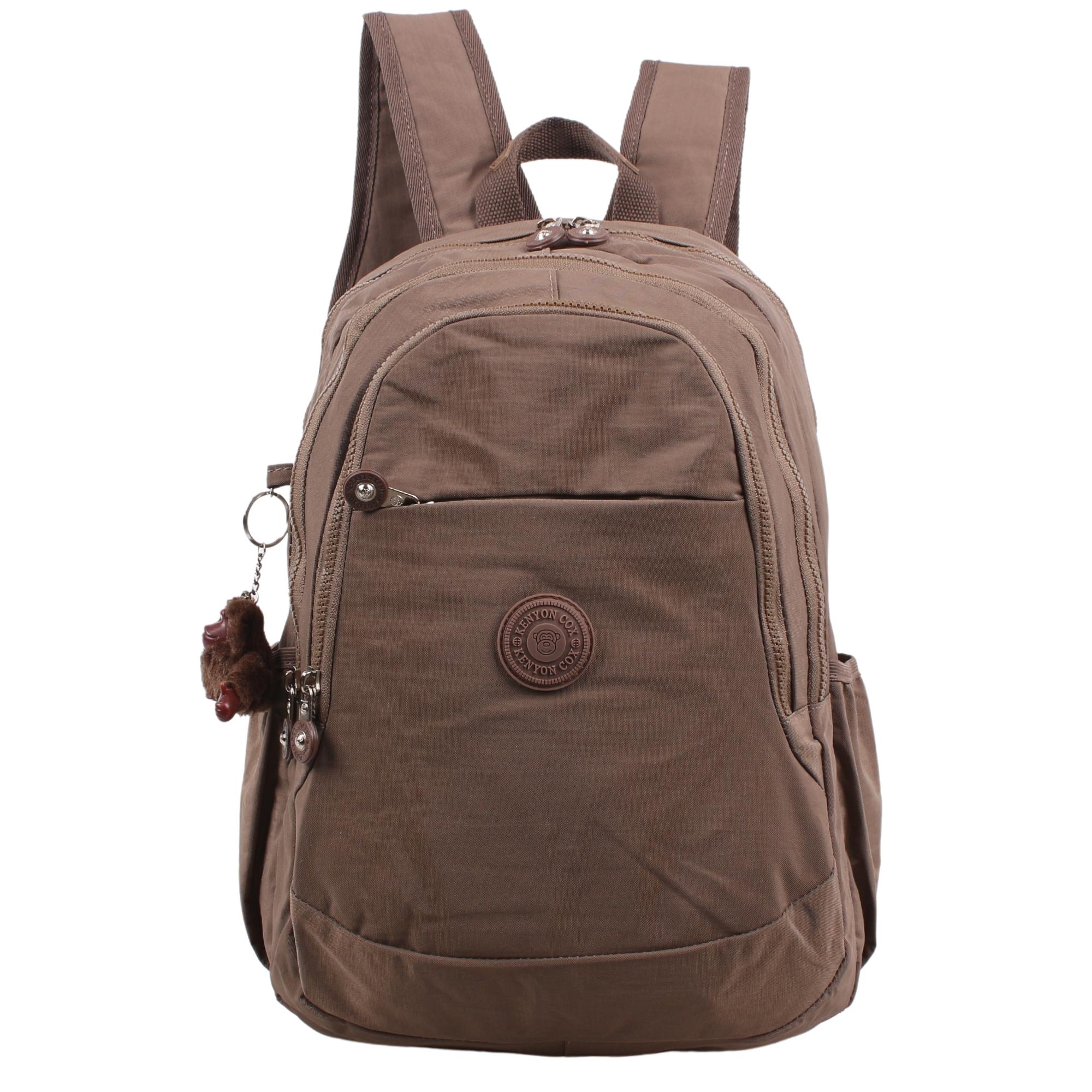 Kenyon Cox 8812 Vizon Unisex Klinkır Kumaş Sırt Çantası