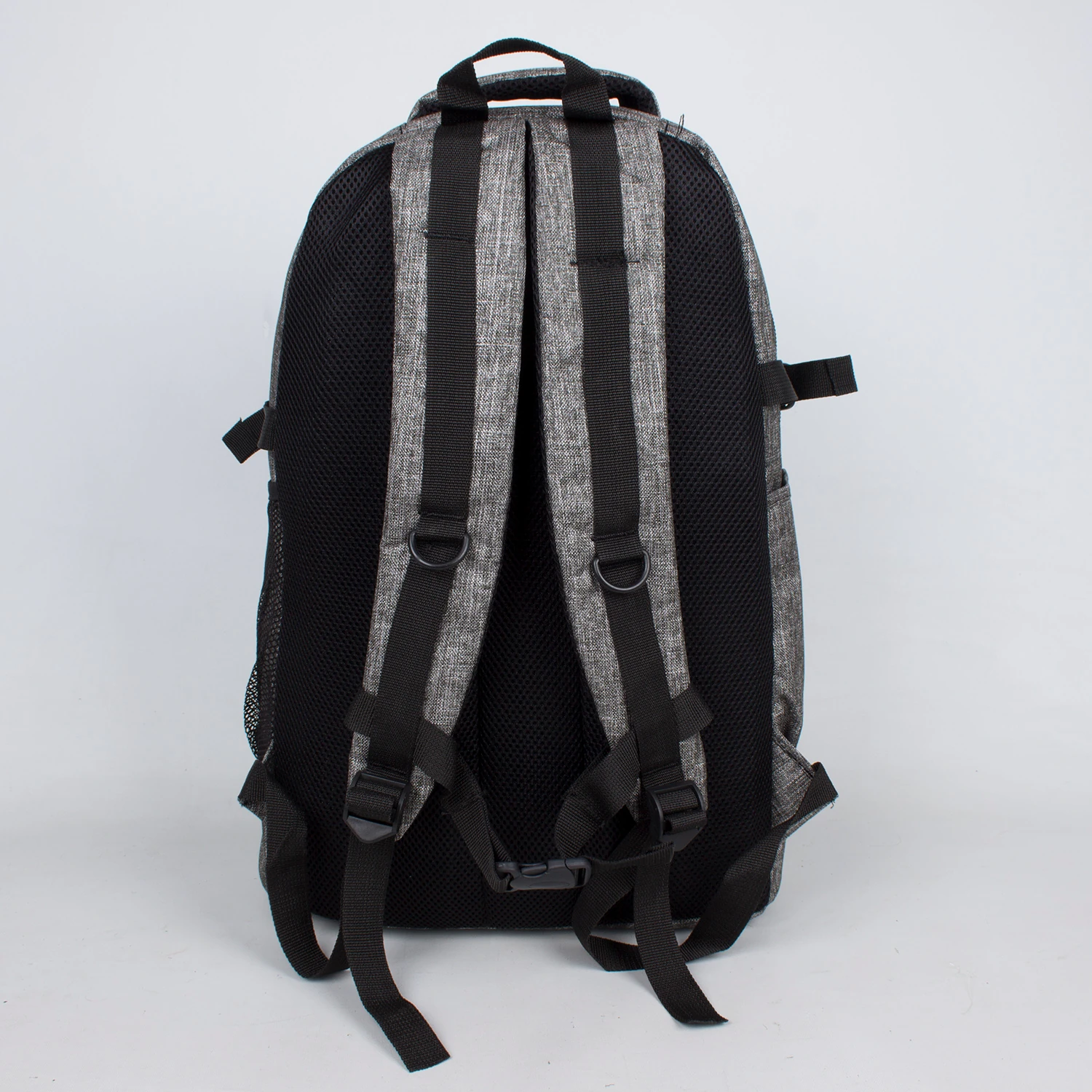 Bagacar Dağcı ve Trekking Kumaş Sırt Çantası Gri