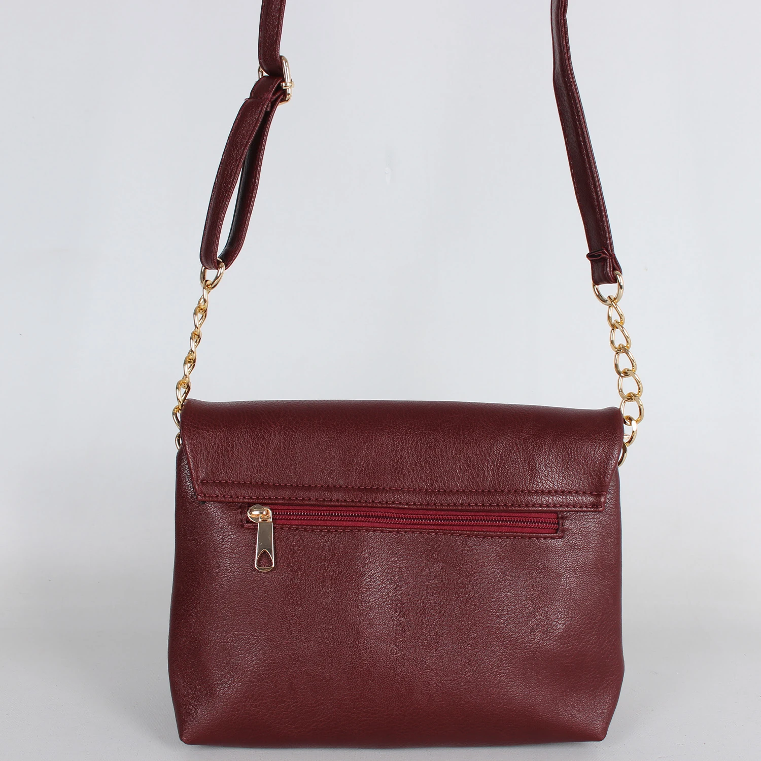 Bagacar 1349 Bordo Bayan Paraşut Çapraz Omuz Çantası