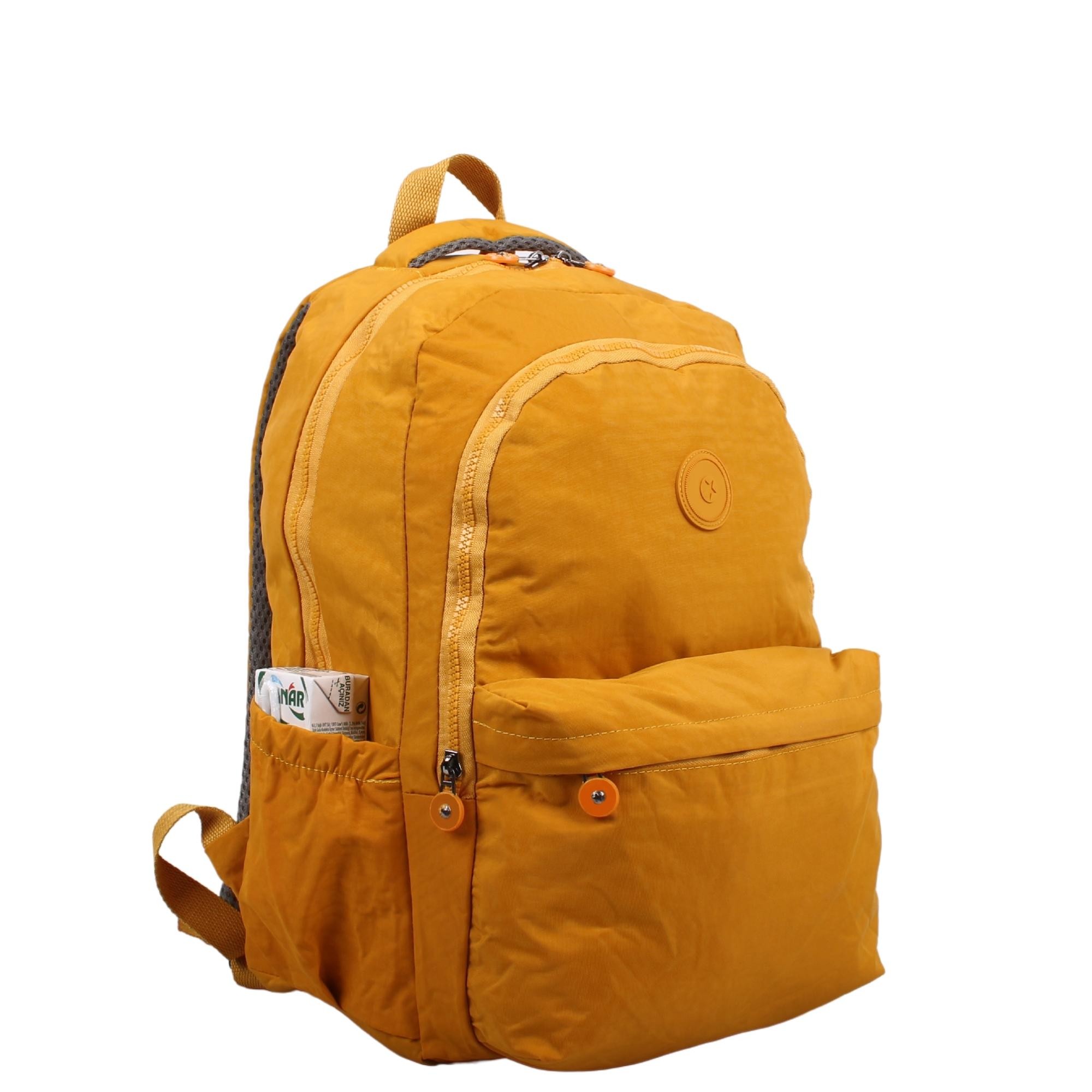 Bagacar Easpack7020 Sarı Unisex Okul ve Günlük Sırt Çantası