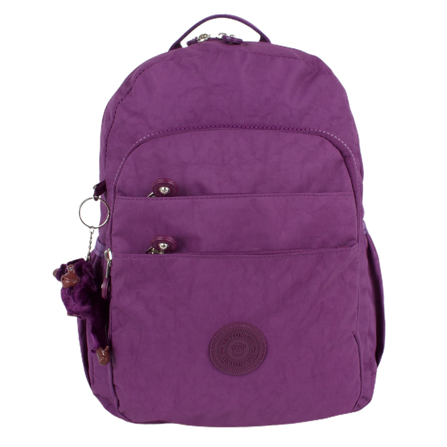 Kenyon 8806 Unisex Klinkır Kumaş Sırt Çantası Mor