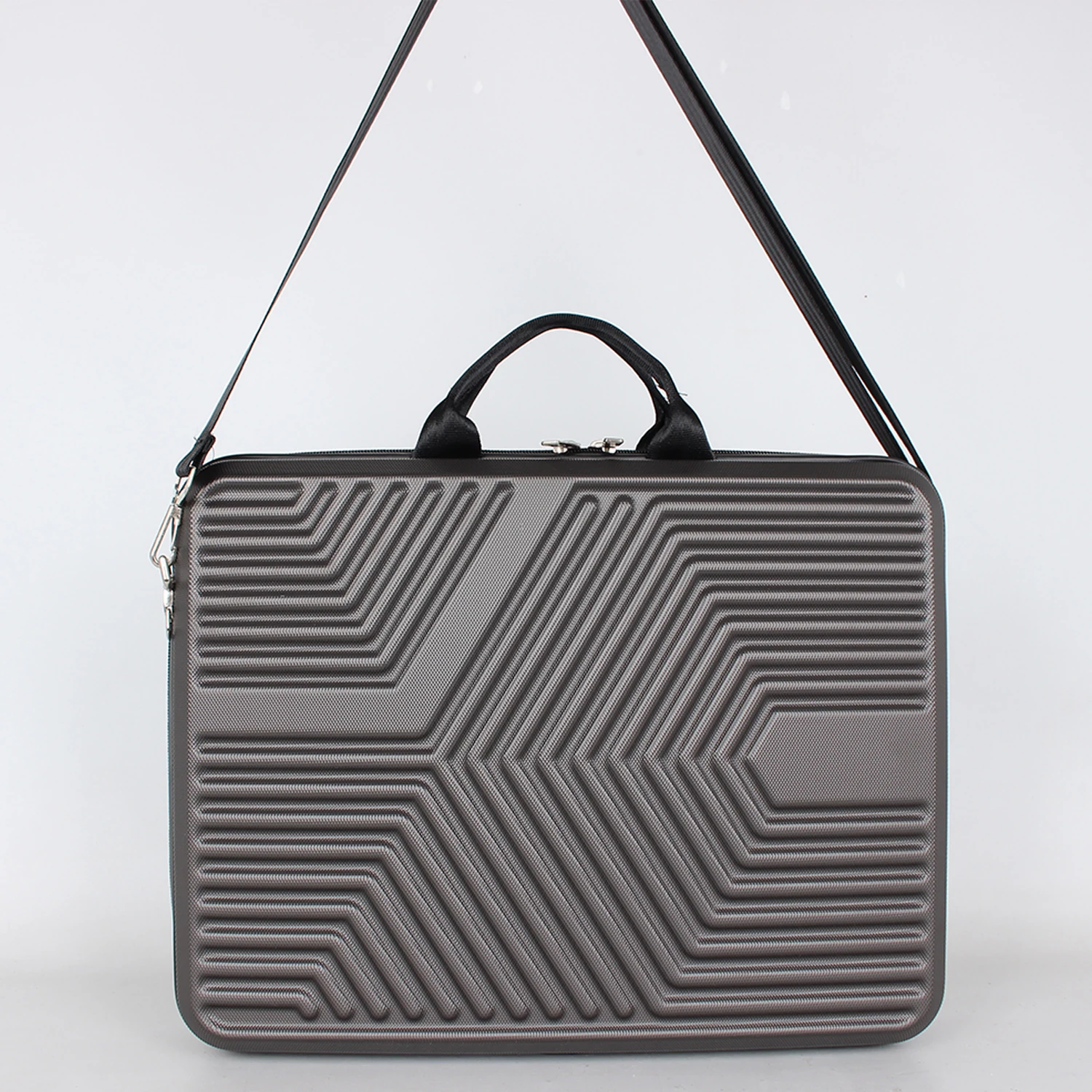 Bagacar Abs Kırılmaz Siyah Laptop ve Seyahat Çantası