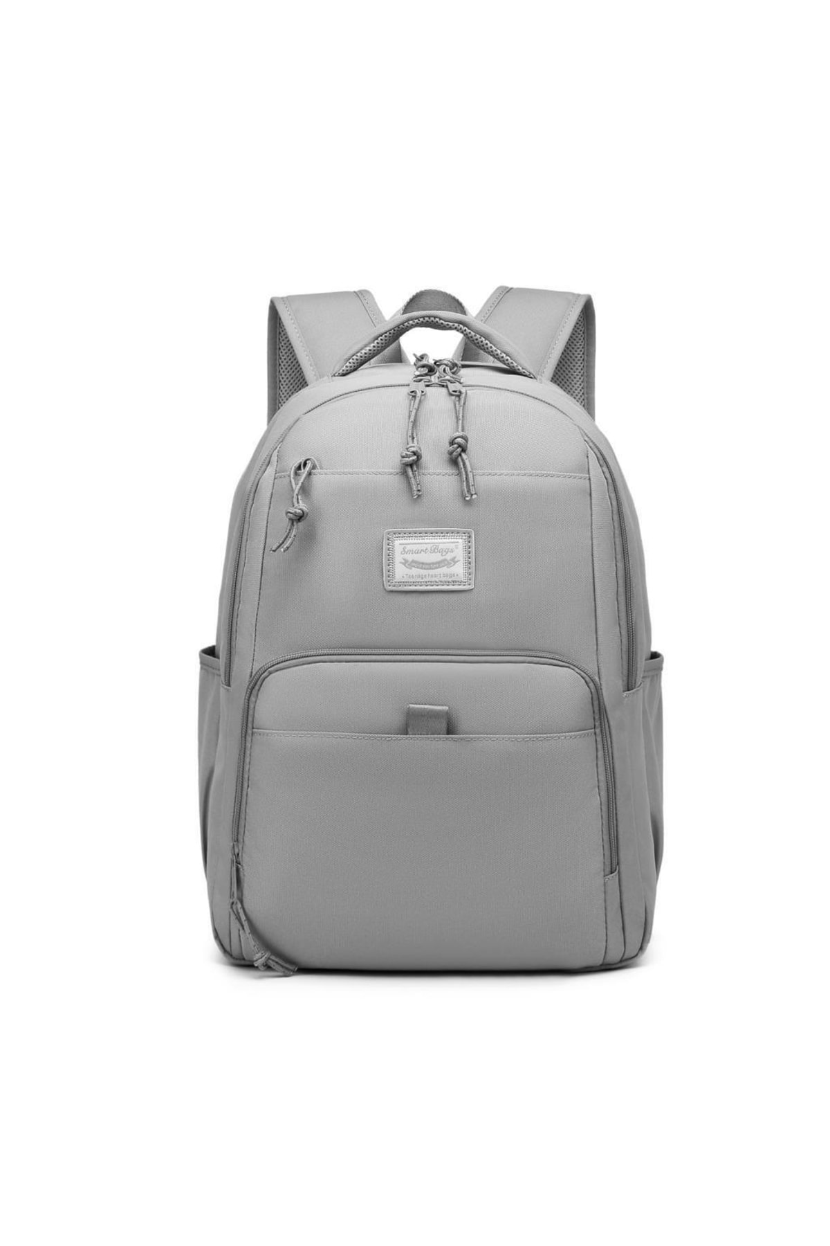 Bagacar Smart Bag 3159 Okul ve Günlük Laptop Bölmeli Sırt Çantası Vizon