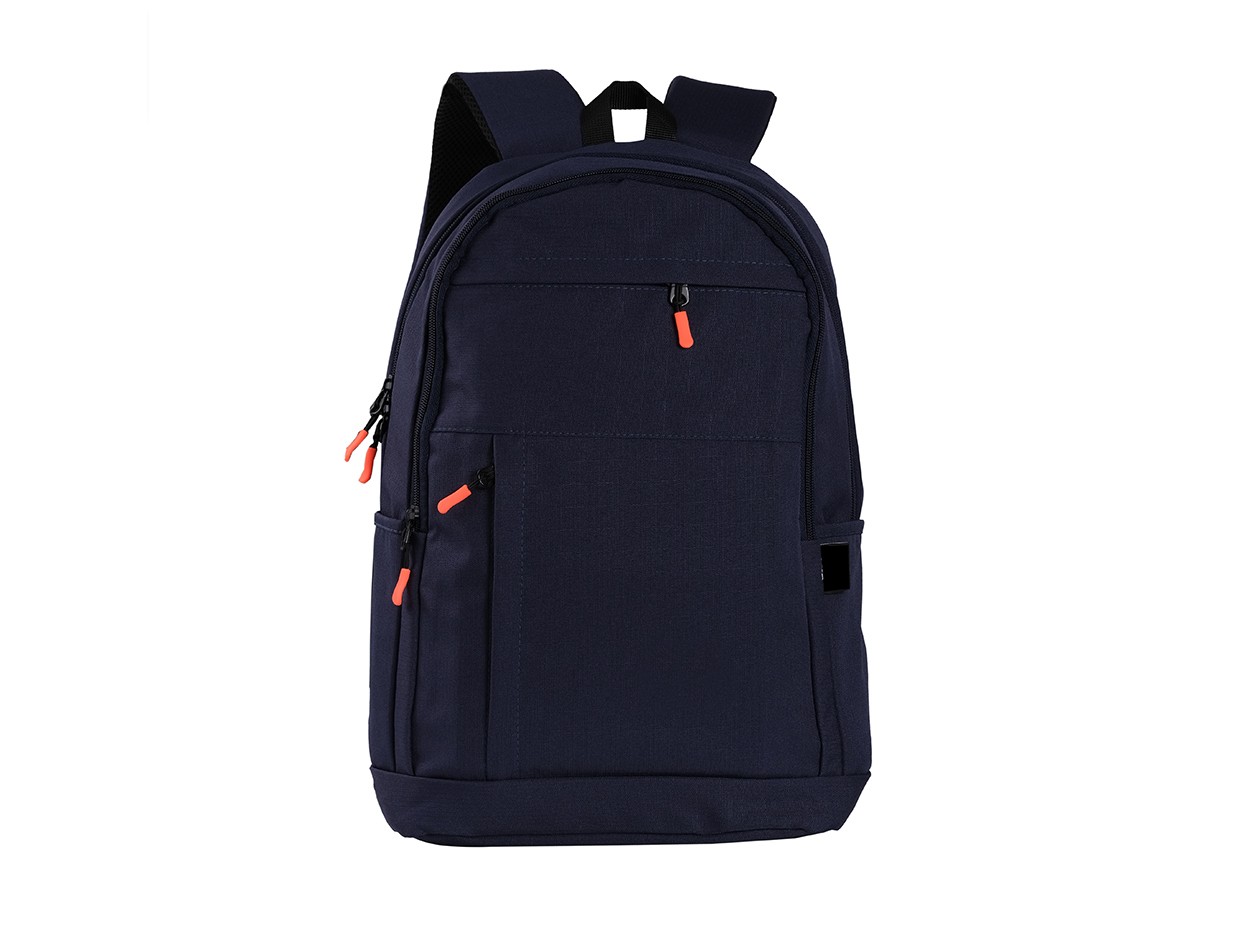 Bagacar 1131 Okul ve Günlük Laptop Bölmeli Sırt Çantası Lacivert
