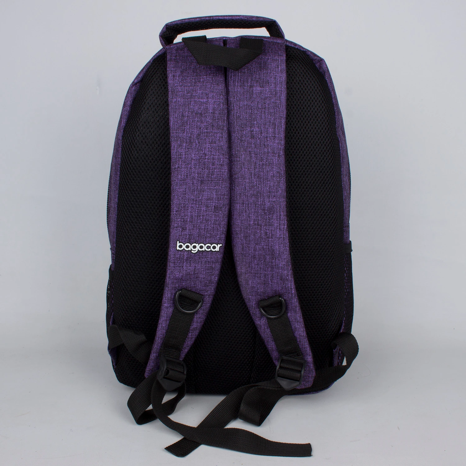 Bagacar 307 Laptop Bölmeli Okul Ve Günlük Sırt Çantası Mor