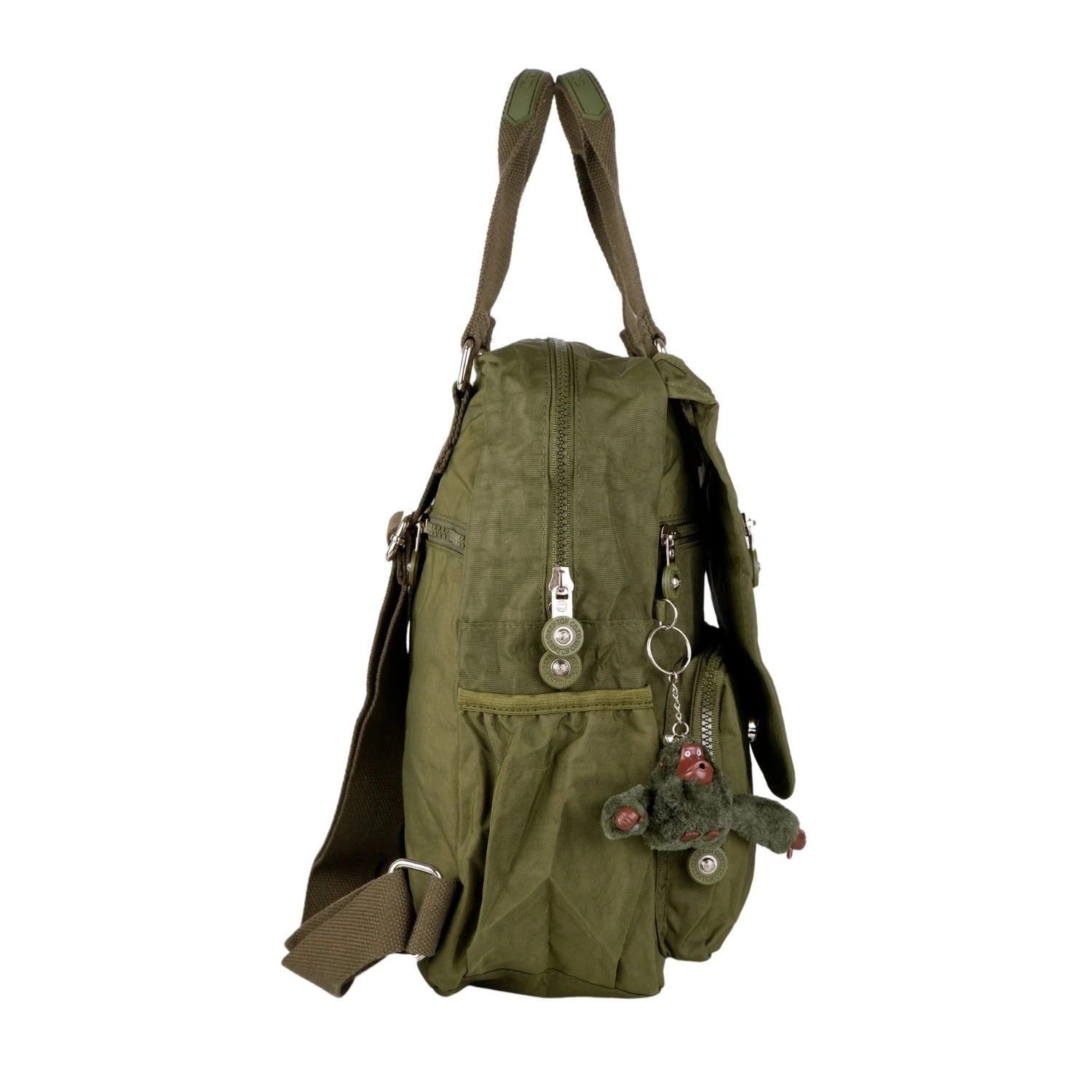 Kenyon Cox 9504 Klinkır Kumaş Hafif Sırt Çantas Haki