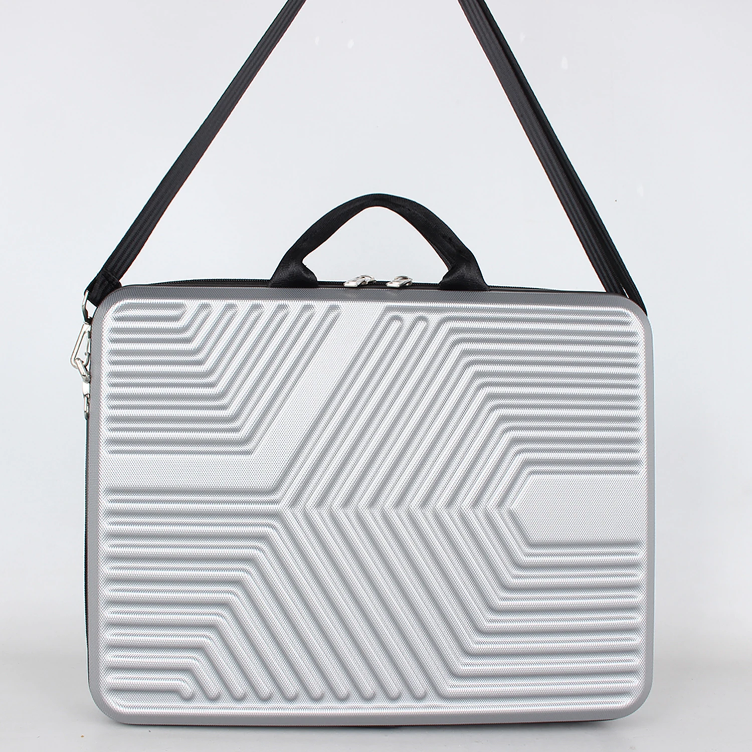 Bagacar Abs Kırılmaz Gri Laptop ve Seyahat Çantası