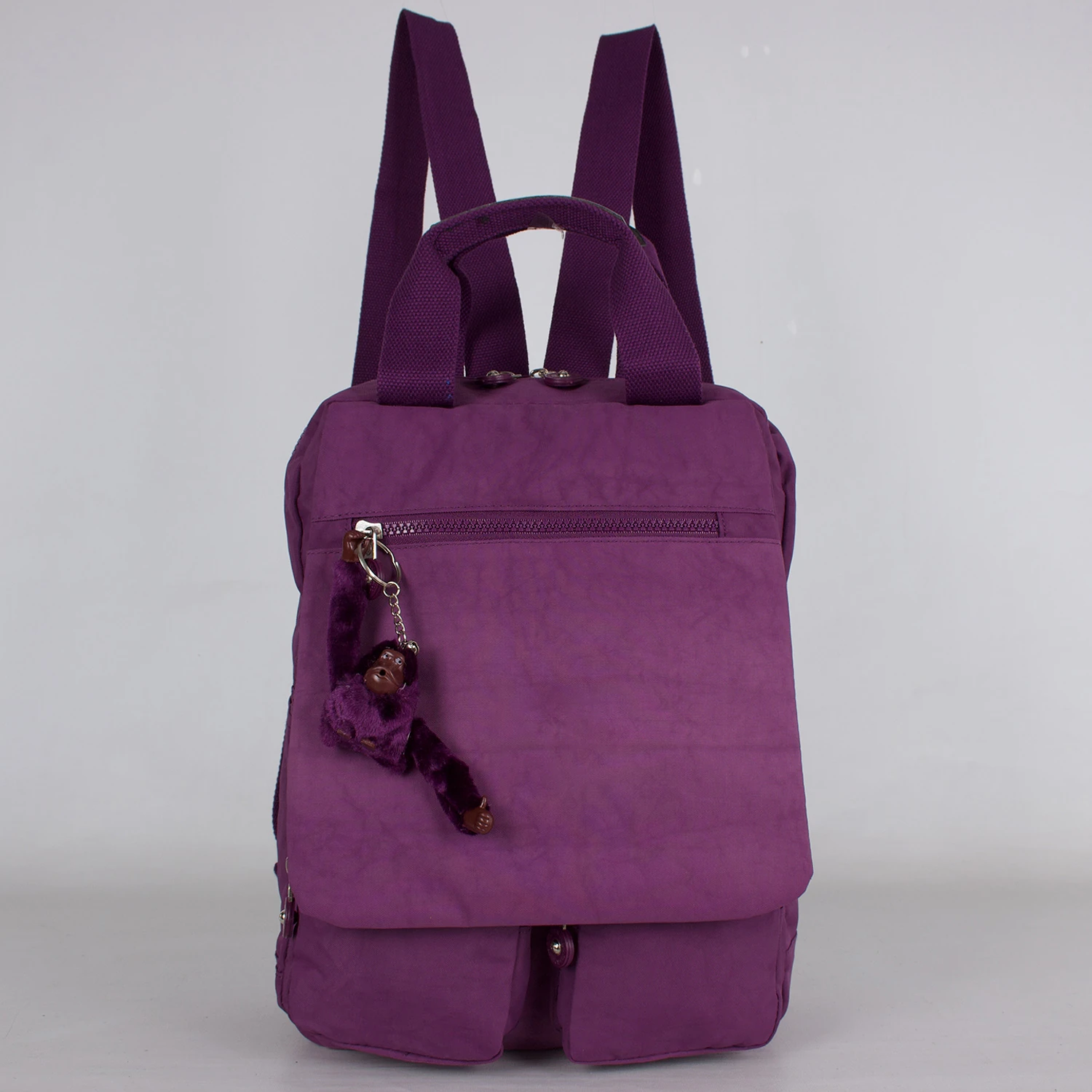 Kenyon 8830 Unisex Klinkır Kumaş Sırt Çantası Mor