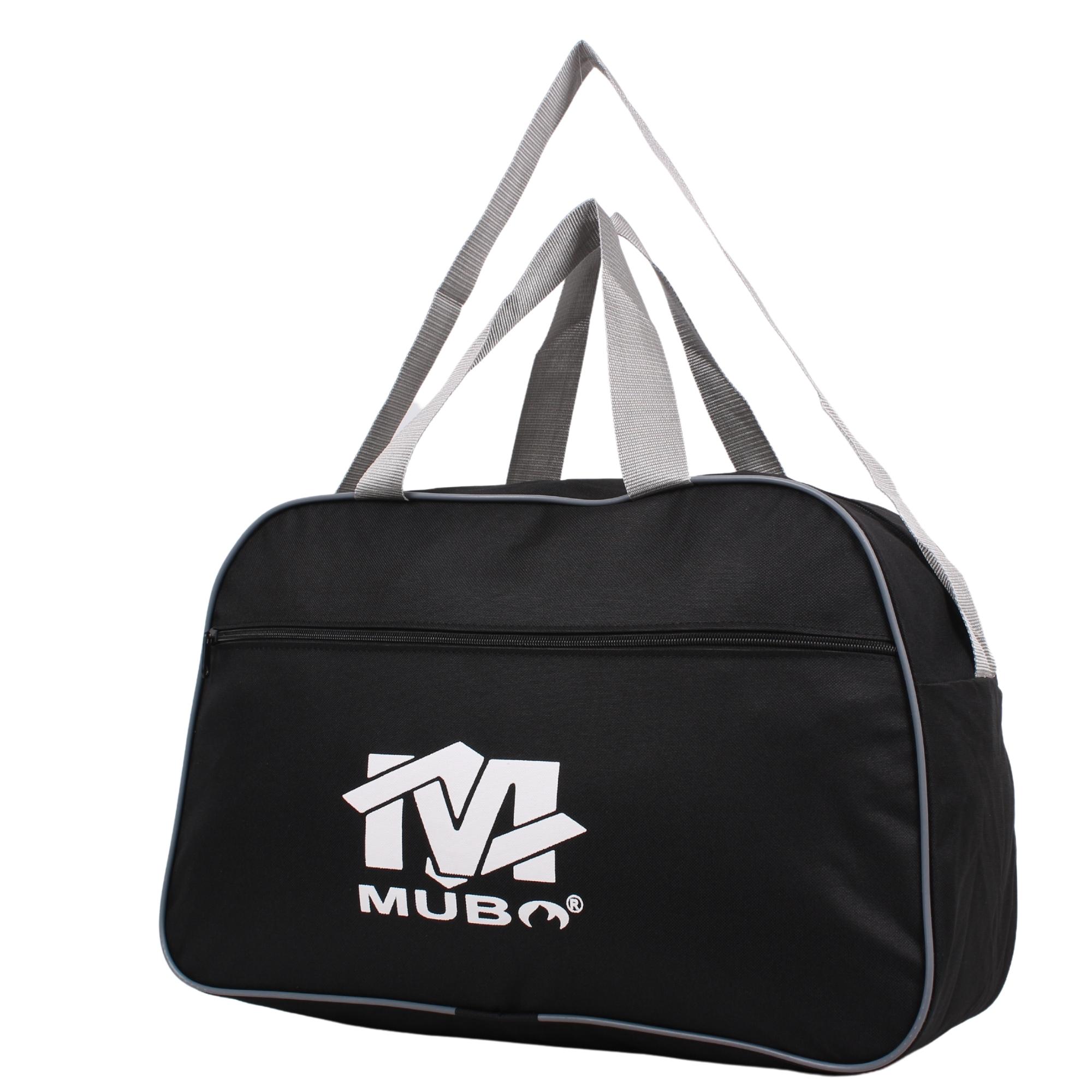 Bagacar 50 Cm Siyah Spor Çanta ve Seyahat El Valizi Çantası