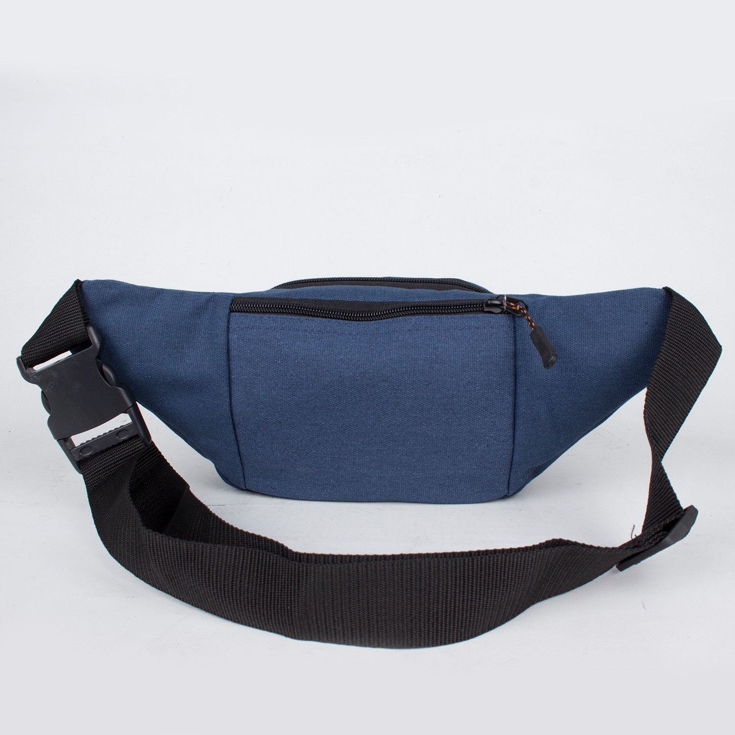 Seenteen 3471 Unisex Kanvas Bel Çantası Lacivert