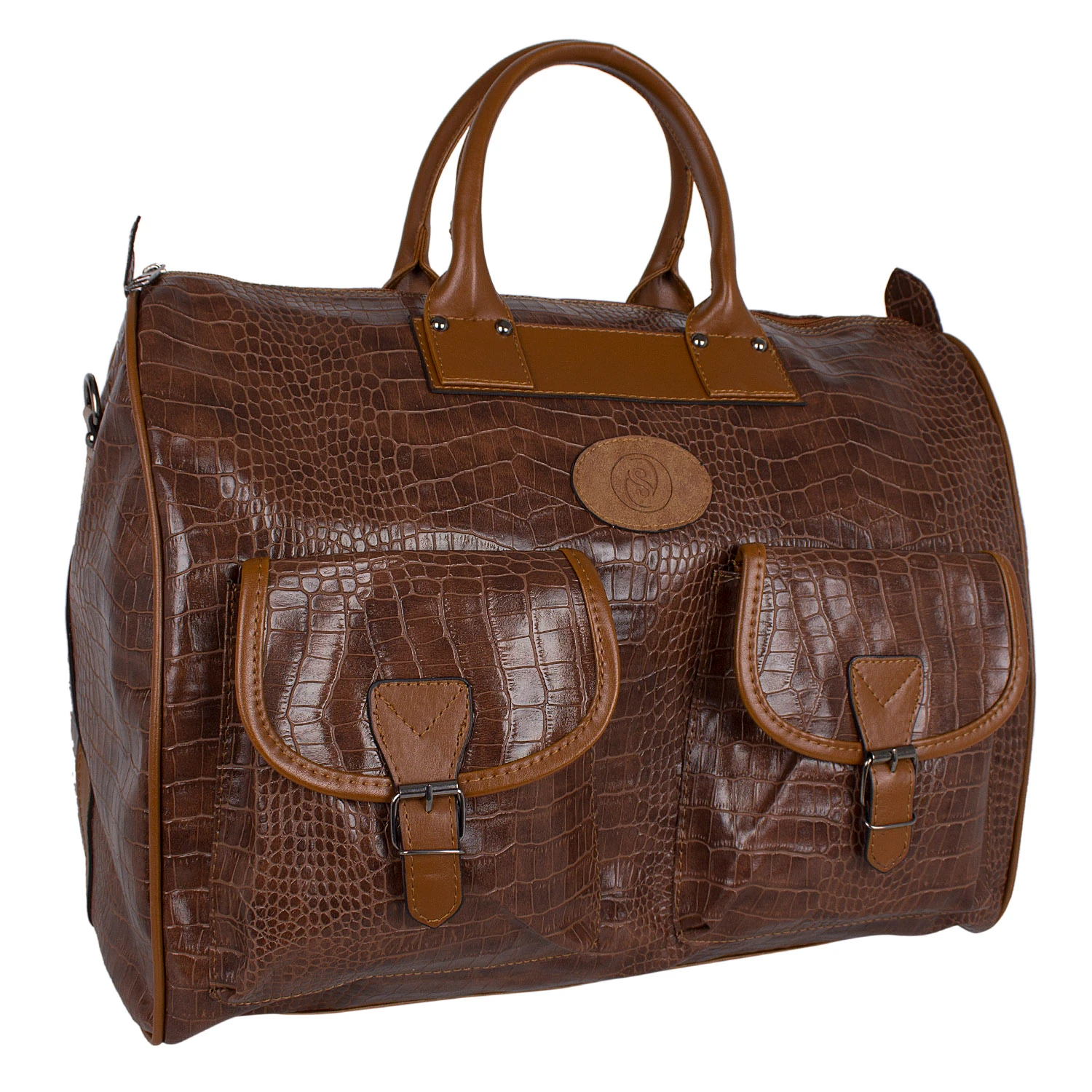 Bagacar Geniş El Bavulu ve Seyahat Çantası Taba