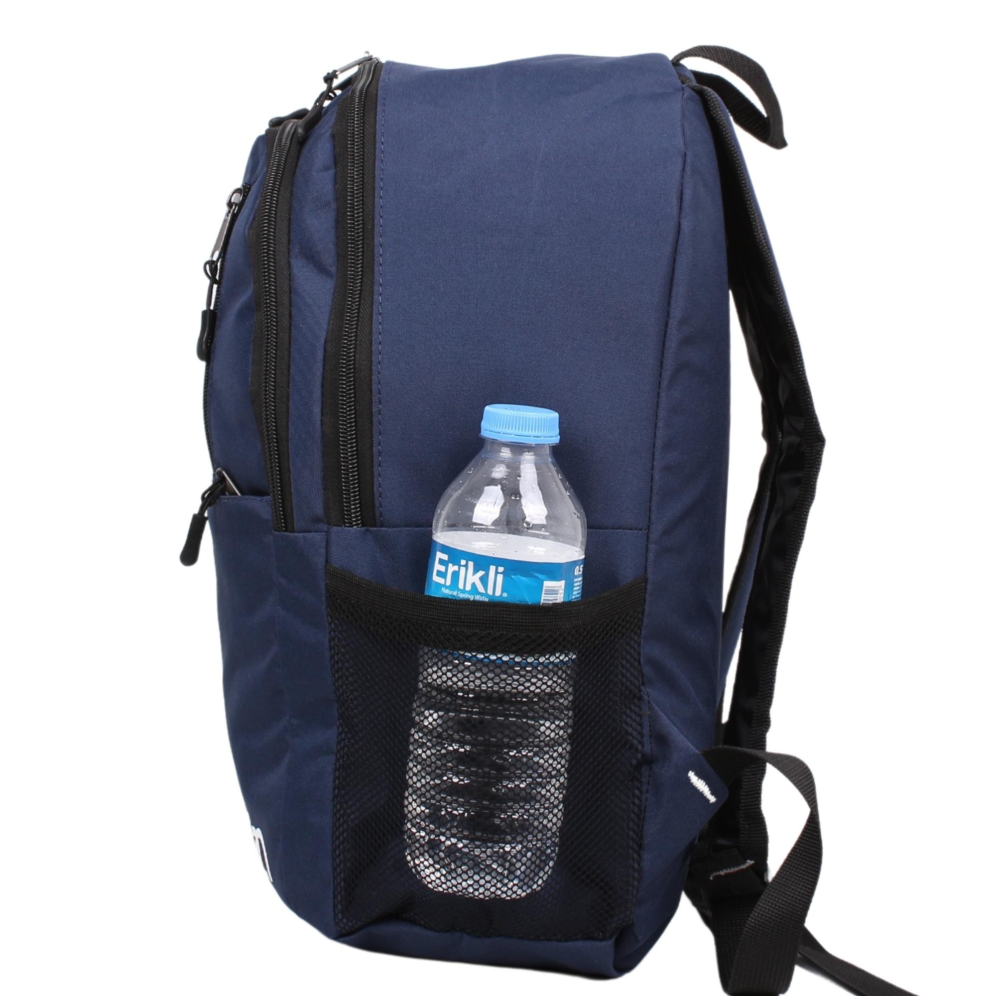Bagacar Mnt Cepli Lacivert Unisex Okul ve Günlük Sırt Çantası