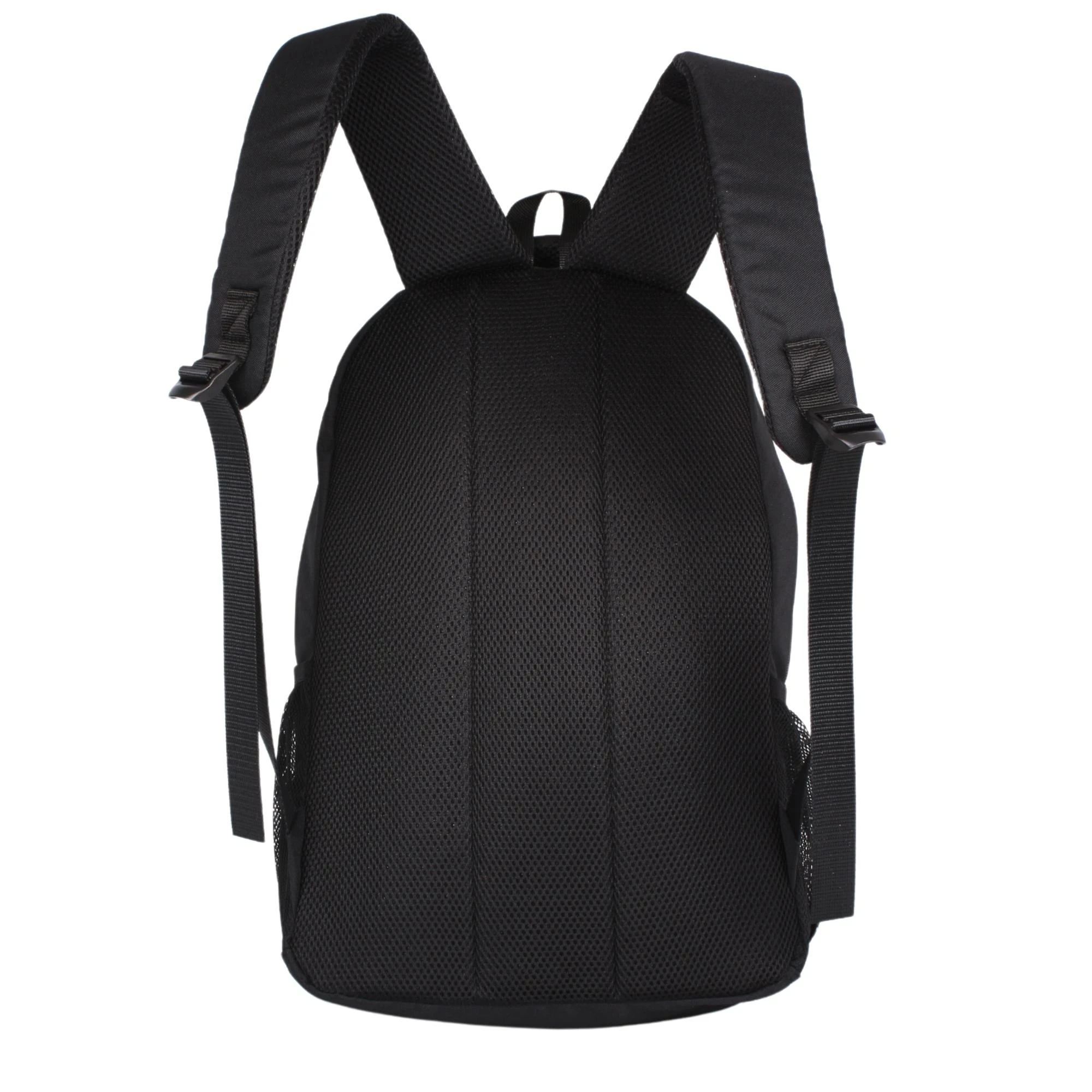 Bagacar IZ1134 Siyah Unisex Okul ve Günlük Sırt Çantası