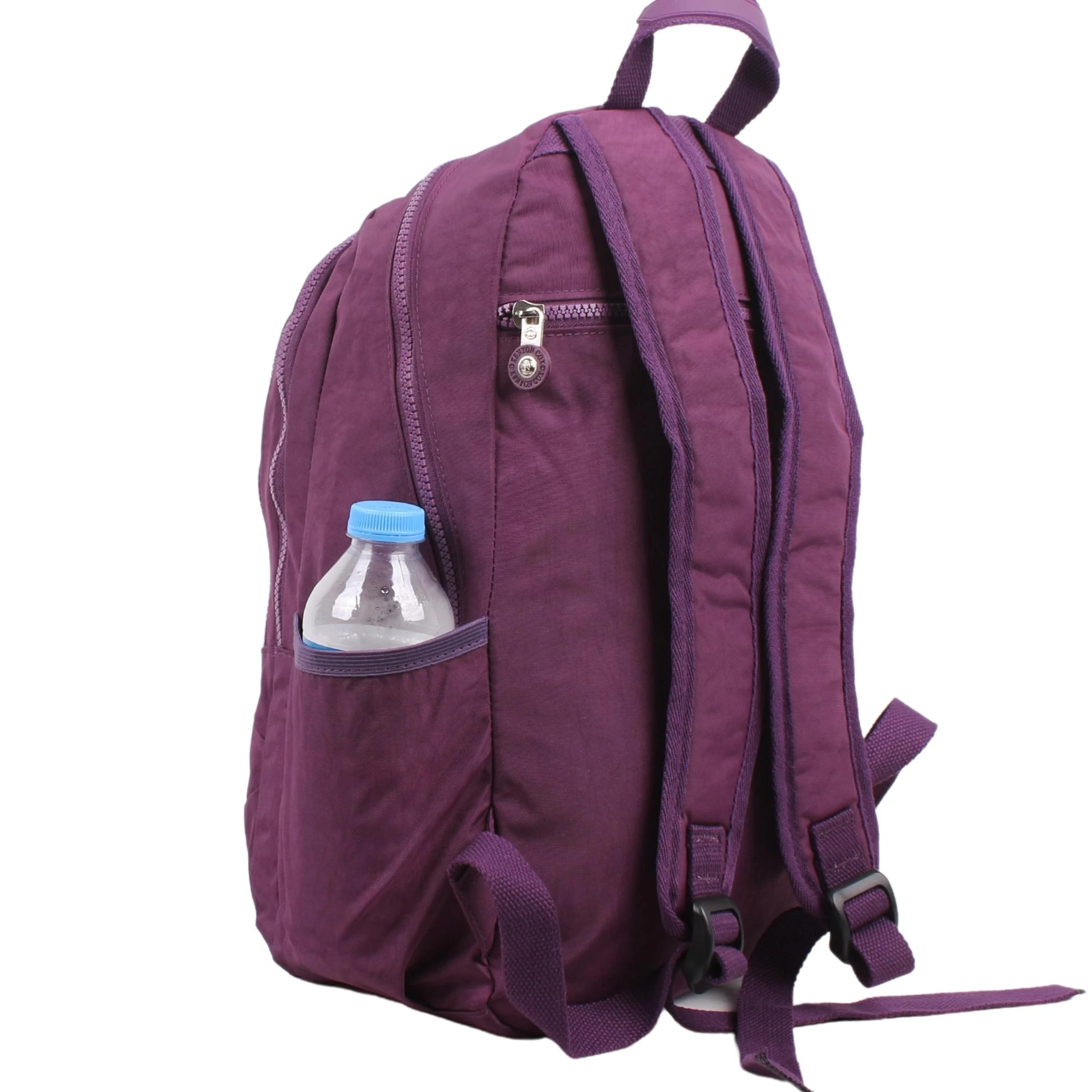 Kenyon Cox 8812 Mor Unisex Klinkır Kumaş Sırt Çantası