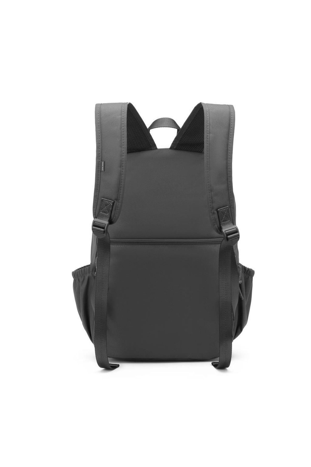 Bagacar Smart Bag 3158 Okul ve Günlük Laptop Bölmeli Sırt Çantası Koyu Gri