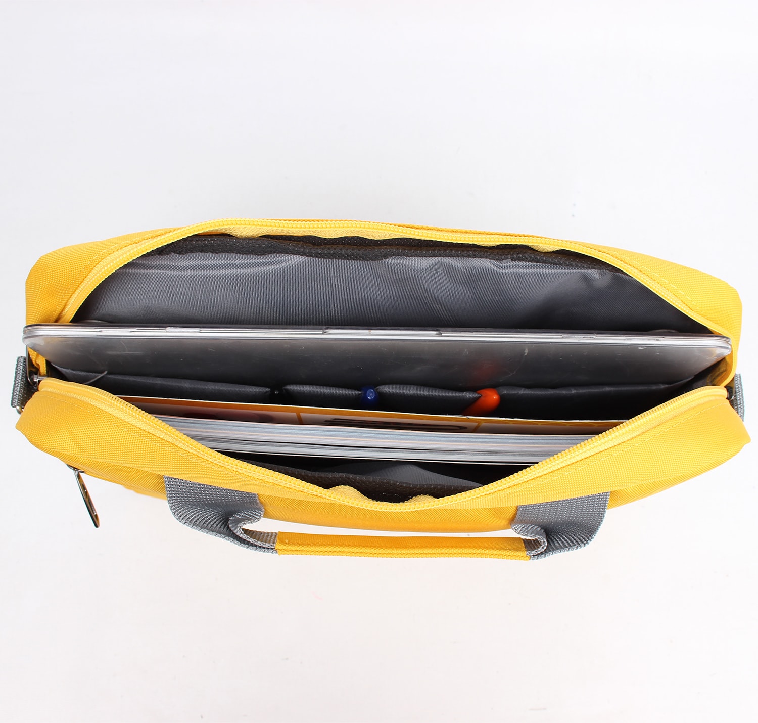 Bagacar Pembe Unisex 15.6 İnç Laptop ve Evrak Çantası