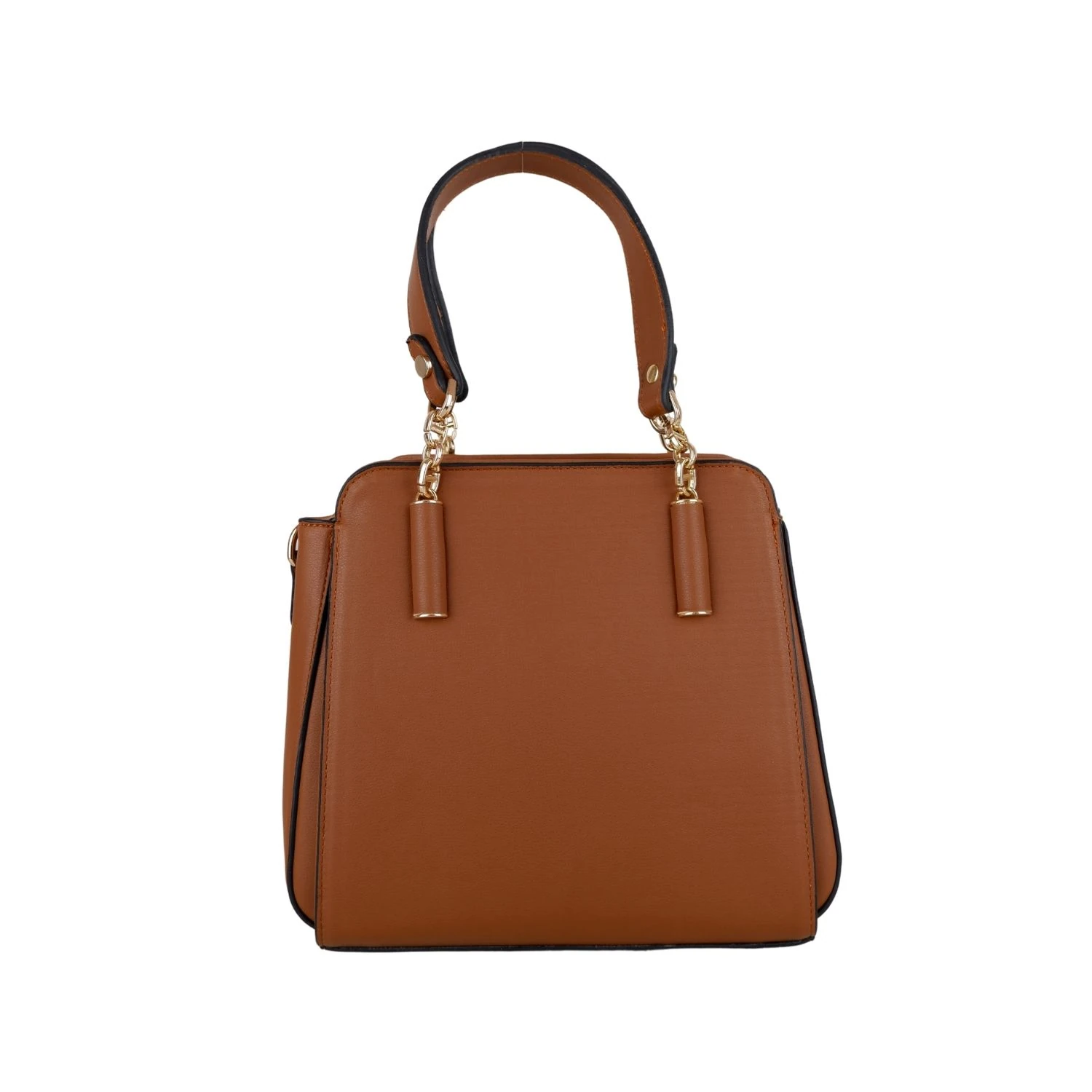 Bagacar 828 Taba Suni Deri Bayan Çapraz El ve Omuz Çantası