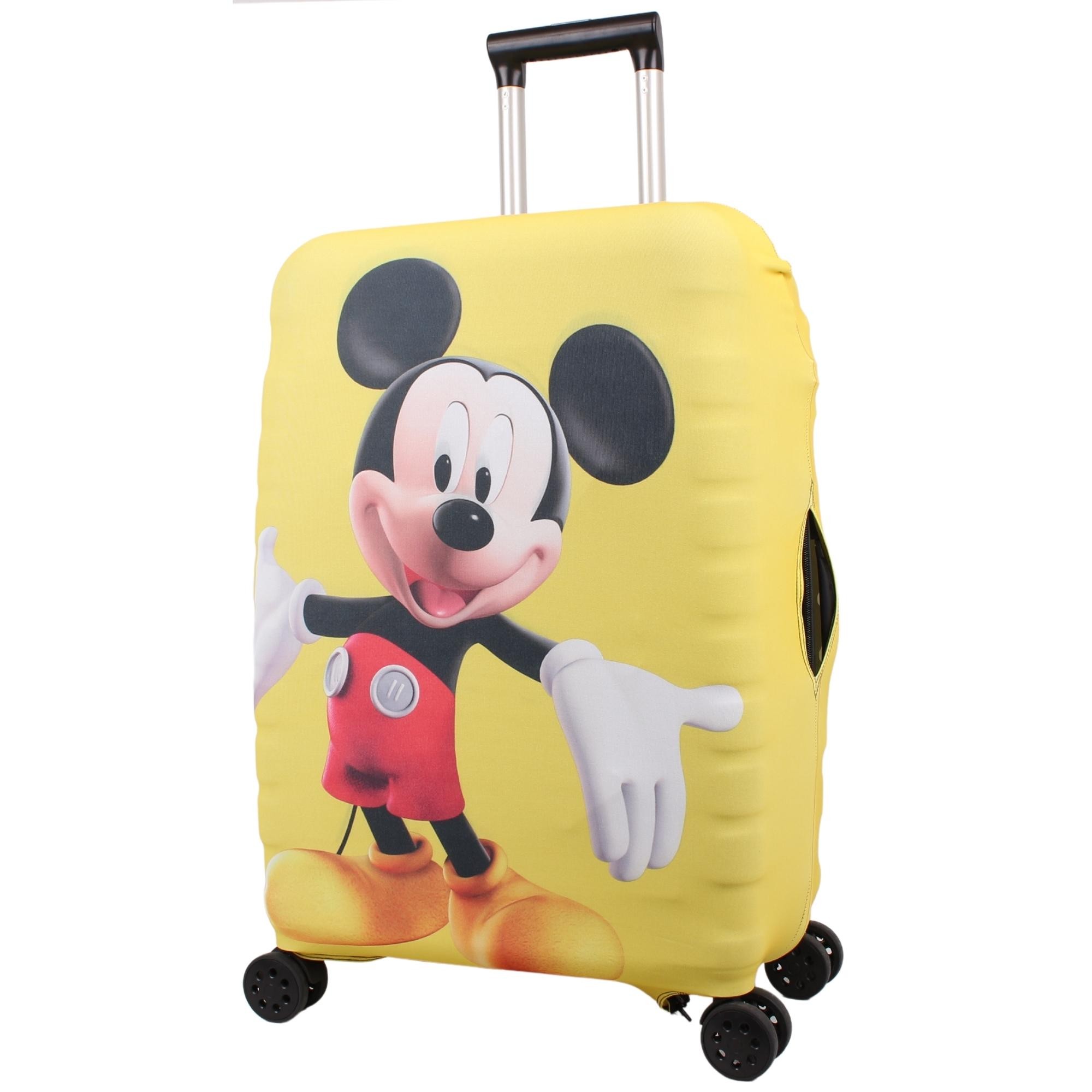 Bagacar Mıckey Mouse Kabin Boy Valiz için Valiz Kılıfı
