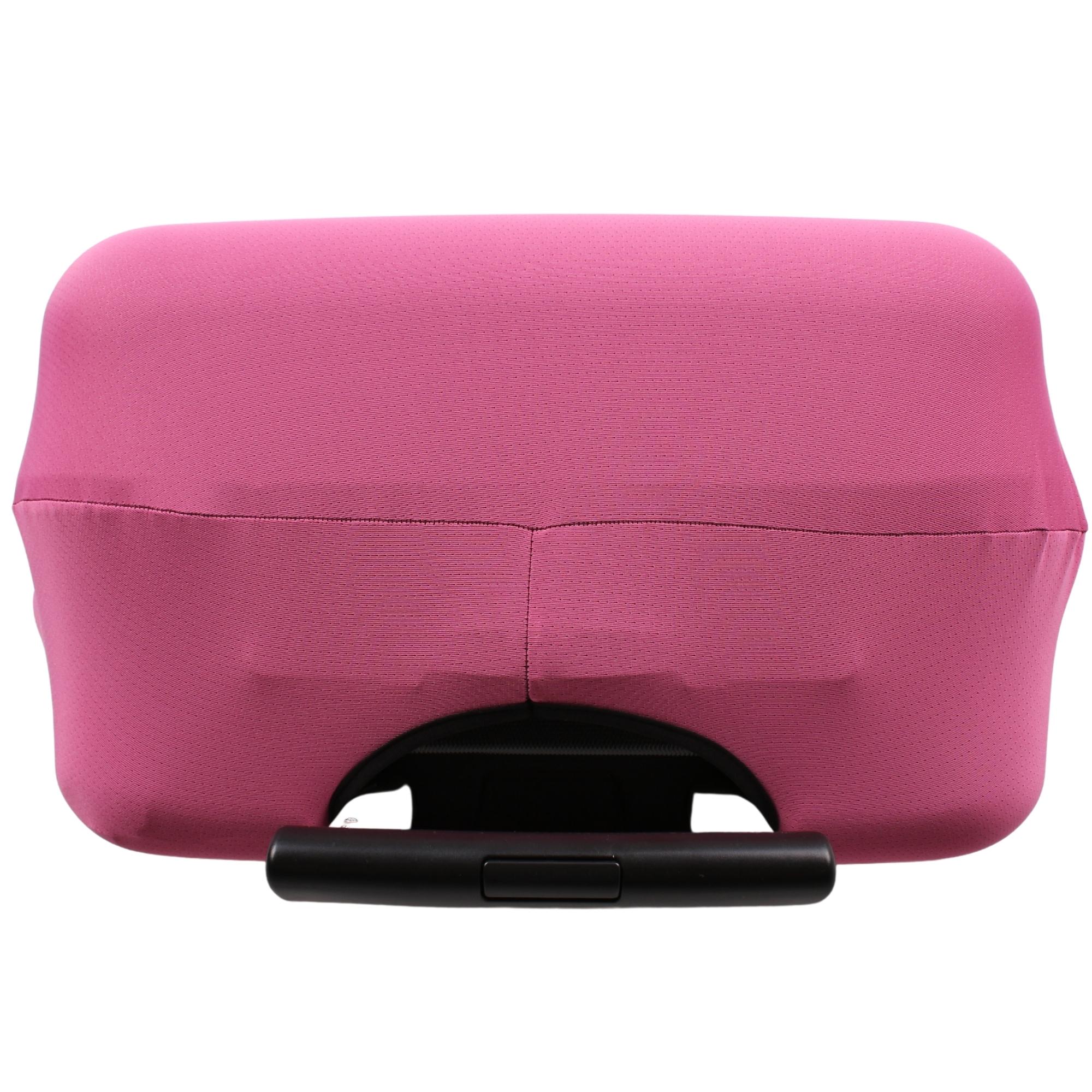 Bagacar Pembe Büyük Boy Valiz için Valiz Kılıfı