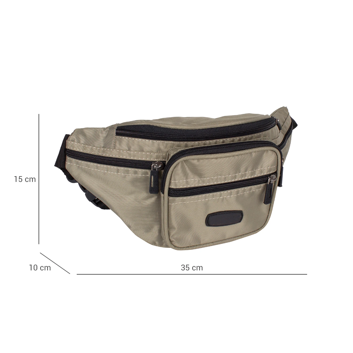 Bagacar 3432 Suite Gögüs Bel Çantası Bej