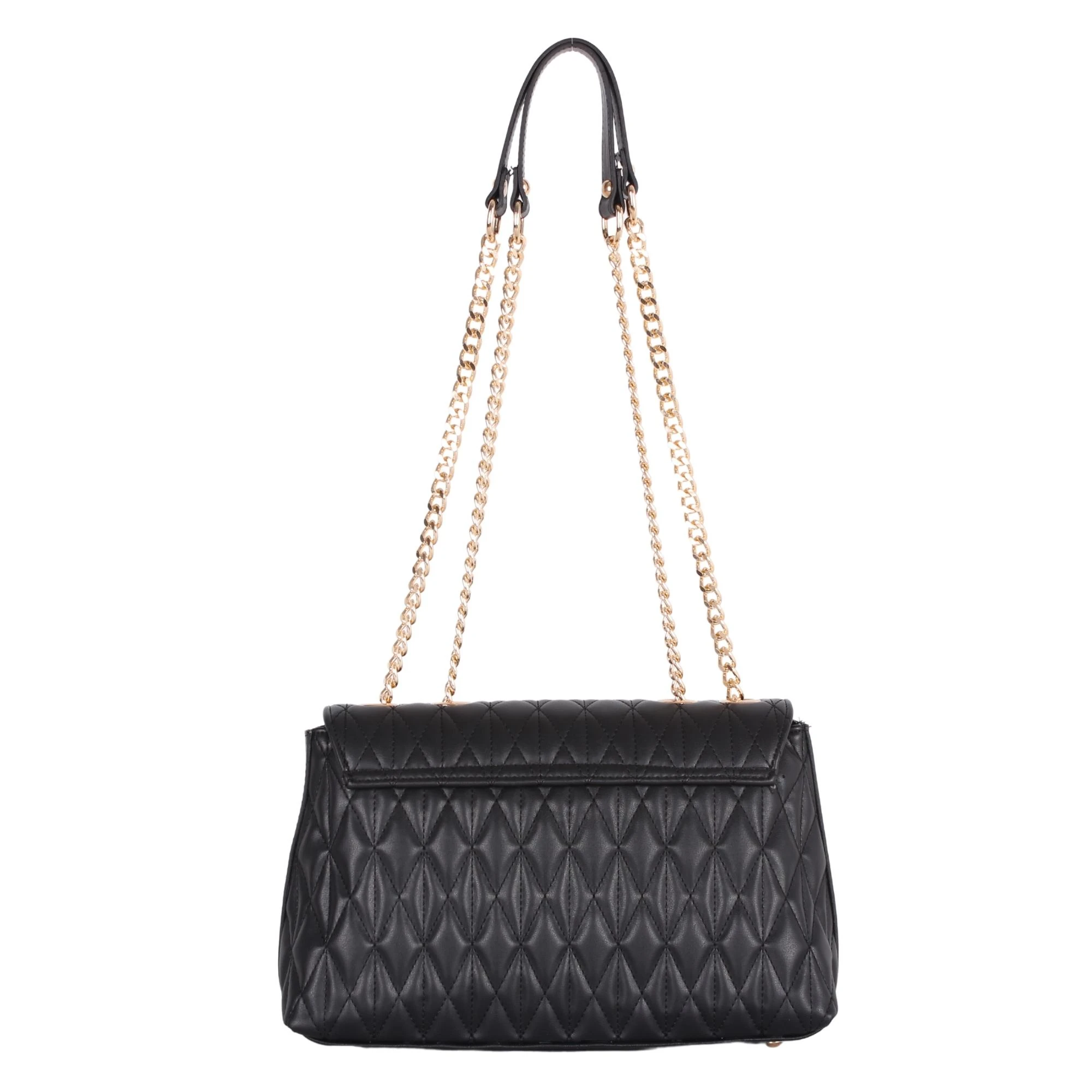 Bagacar MT1378 Siyah Bayan Kapitone Çapraz Omuz Çantası