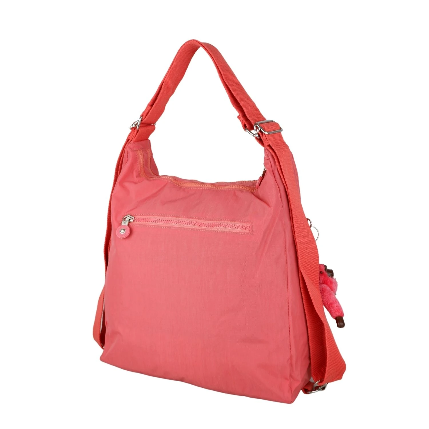 Kenyon Cox B219 Klinkır Kumaş Hafif Sırt Çantası ve Kol Çantası Nar Çiçeği