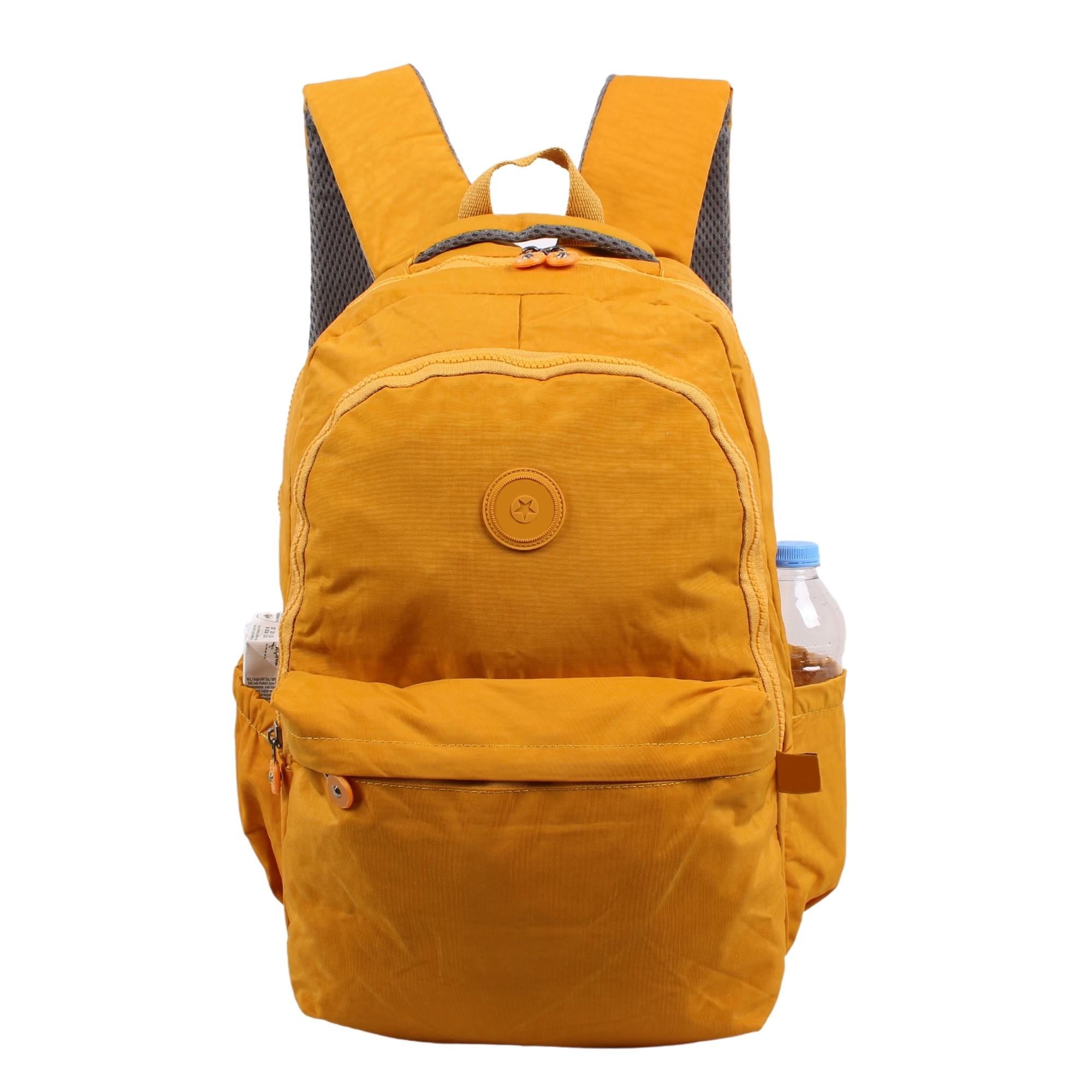 Bagacar Easpack7020 Sarı Unisex Okul ve Günlük Sırt Çantası