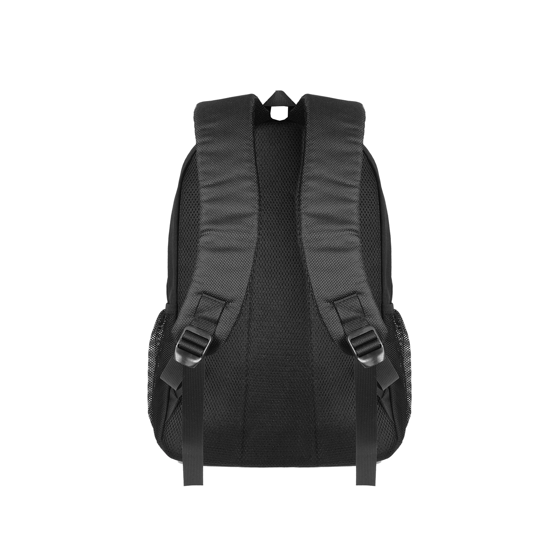 Bagacar Okul ve Günlük Laptop Bölmeli Sırt Çantası Siyah