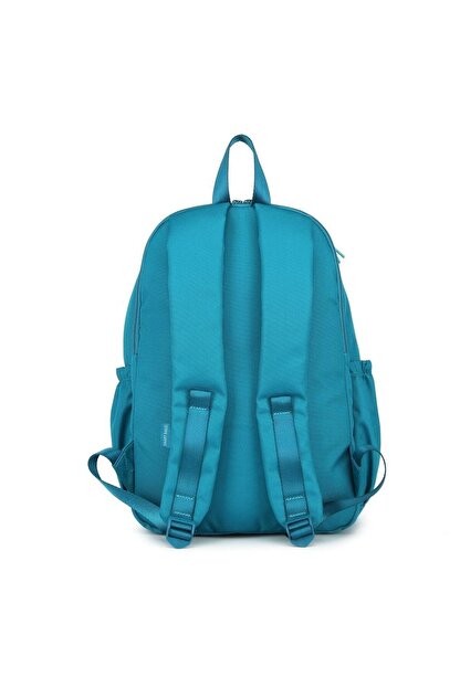 Bagacar Smart Bag 3200 Okul ve Günlük Laptop Bölmeli Sırt Çantası Petrol