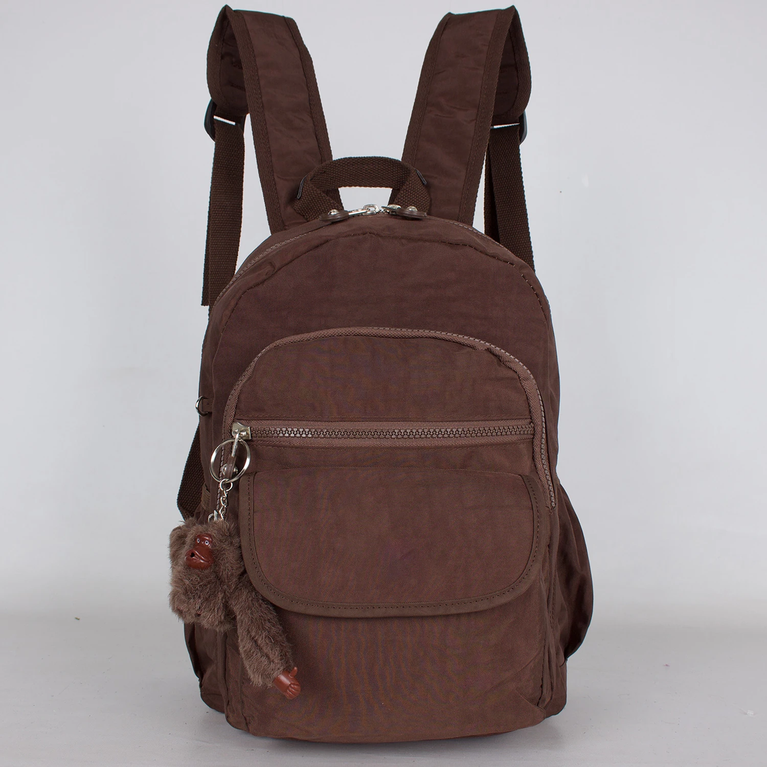 Kenyon 8803 Unisex Klinkır Kumaş Sırt Çantası Koyu Kahve