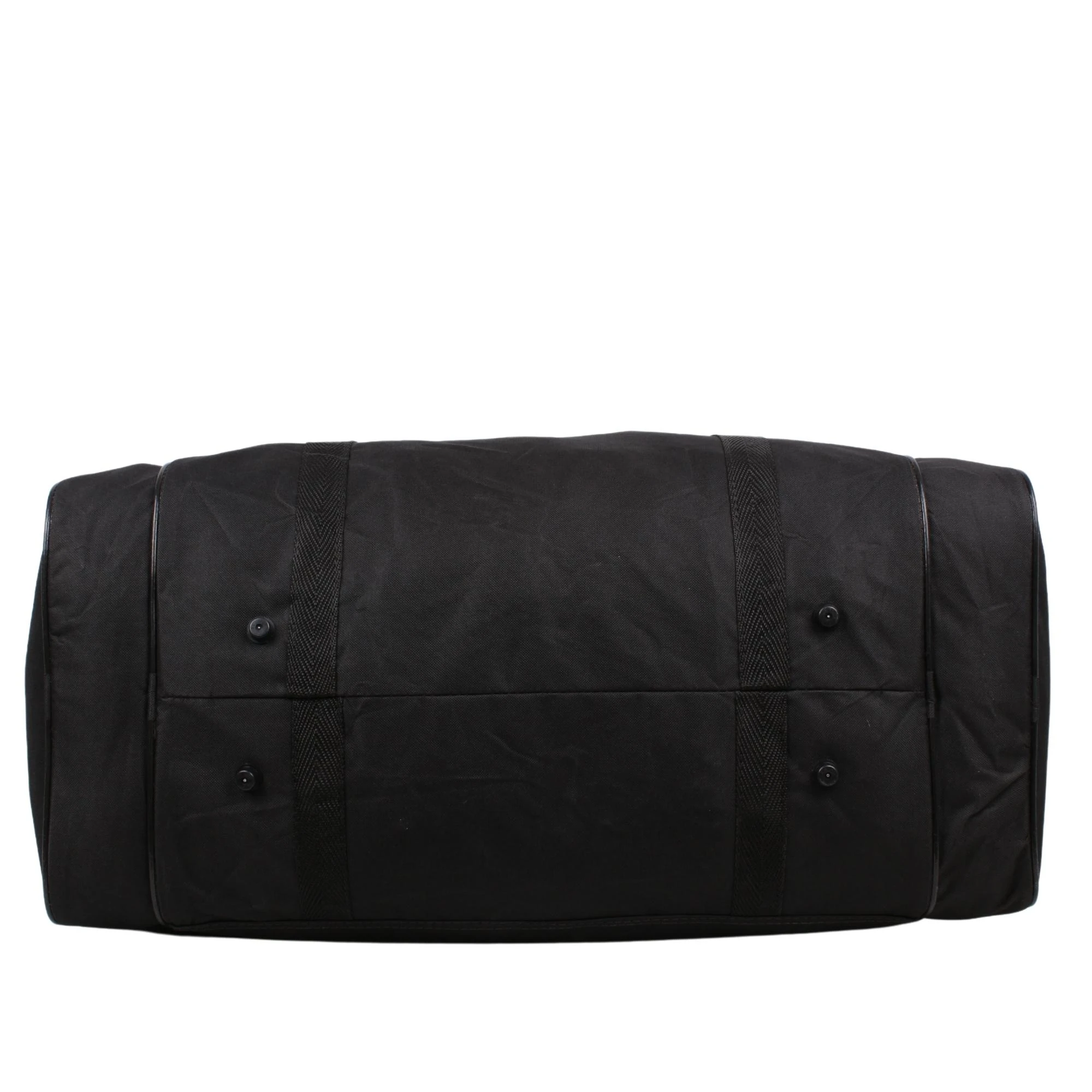 Bagacar Büyük Boy Siyah Omuz Askılı Spor ve Seyahat Çantası