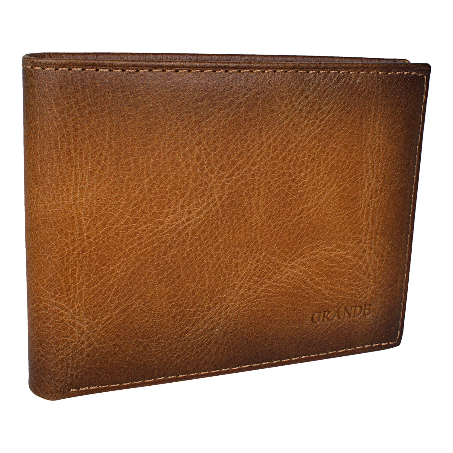 Bagacar 1738 Hakiki Deri Erkek Cüzdanı Taba