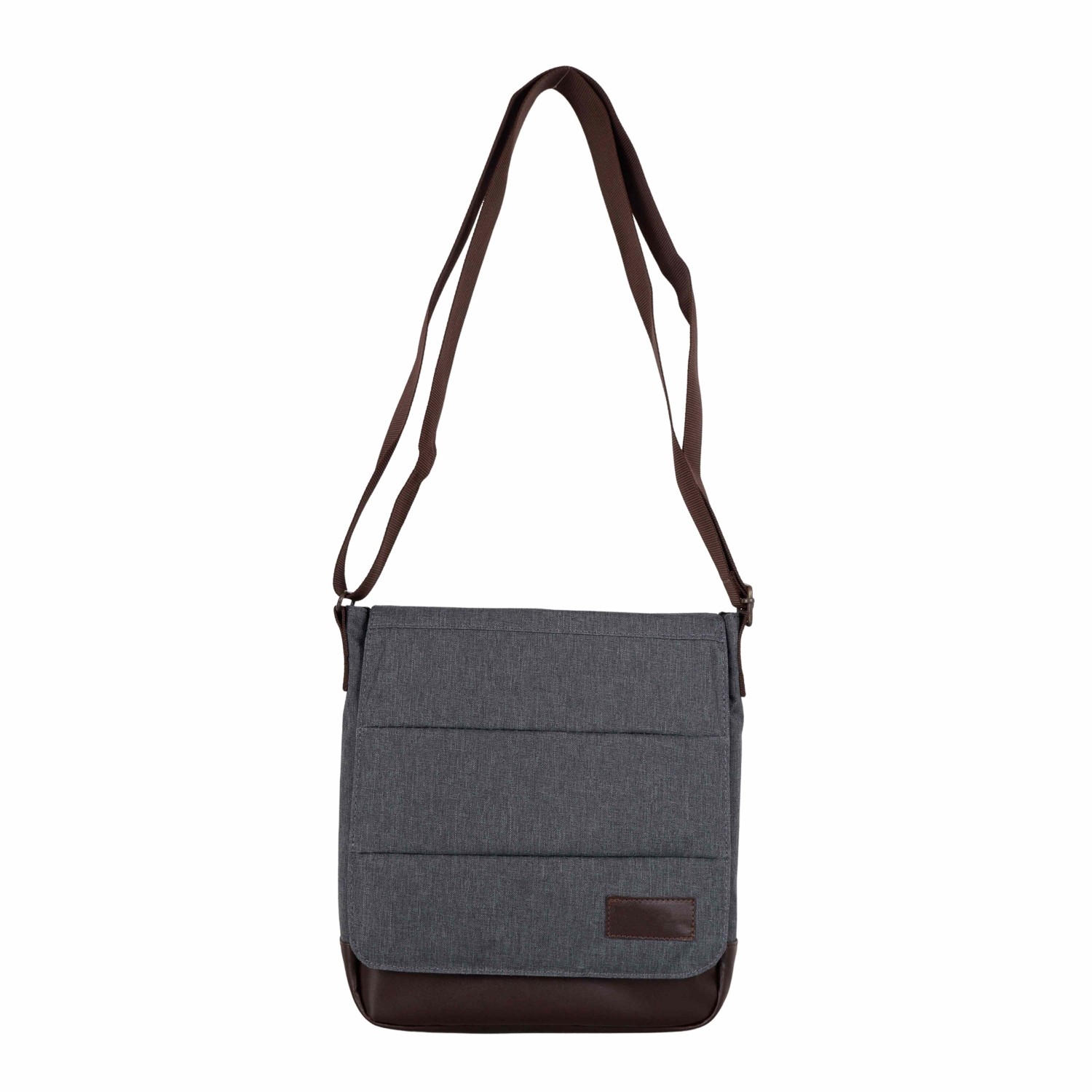 Bagacar Antrasit Unisex 9" 10" iPad ve Tabletli Postacı Çantası