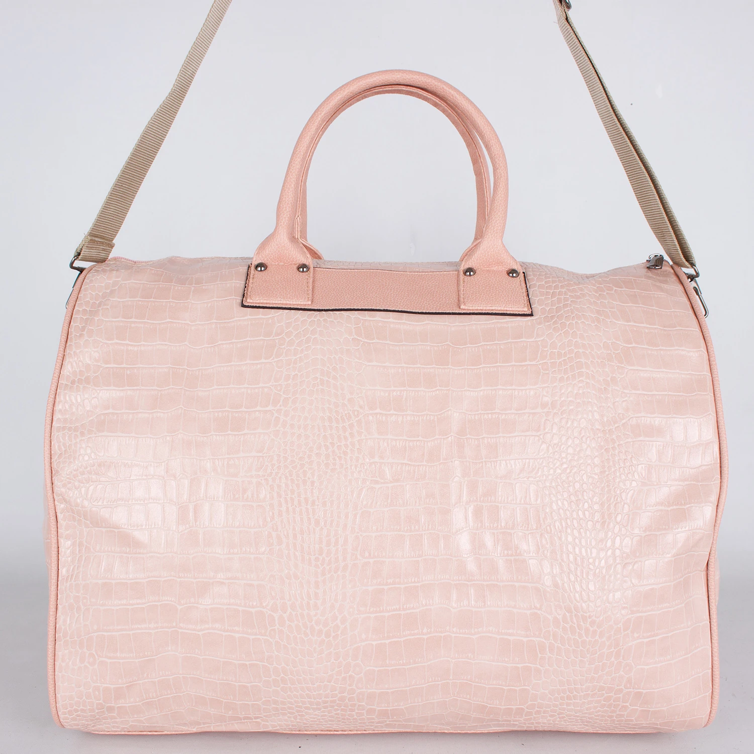 Bagacar Geniş El Bavulu ve Seyahat Çantası Pudra