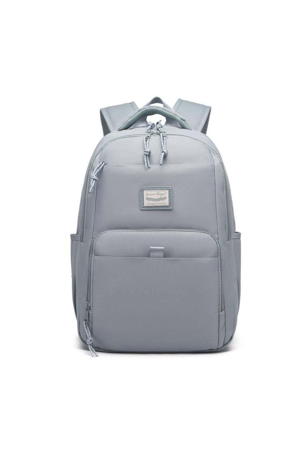 Bagacar Smart Bag 3159 Okul ve Günlük Laptop Bölmeli Sırt Çantası Buz Mavi